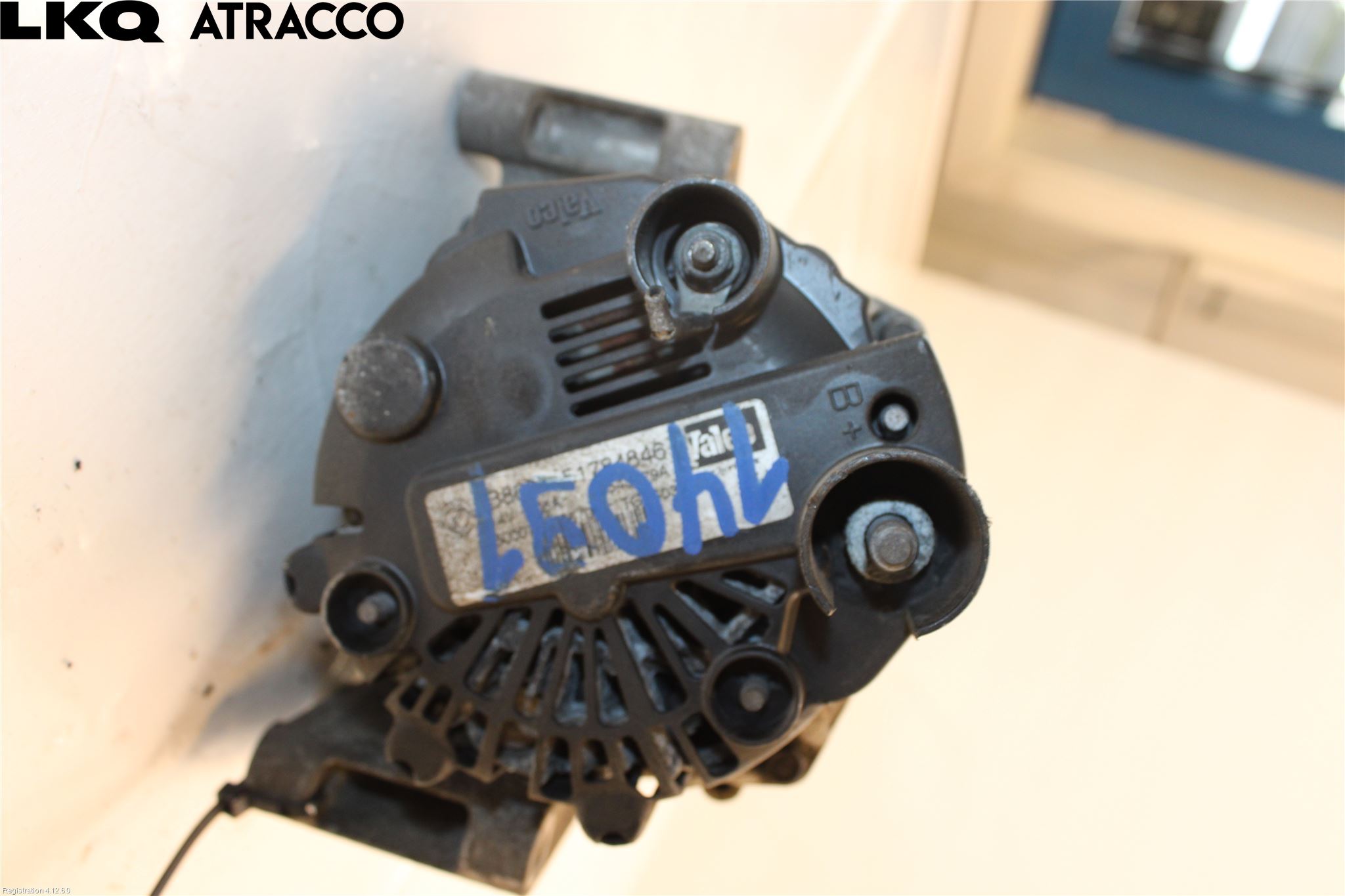 Fiat GRANDE PUNTO 05-10 Dynamo