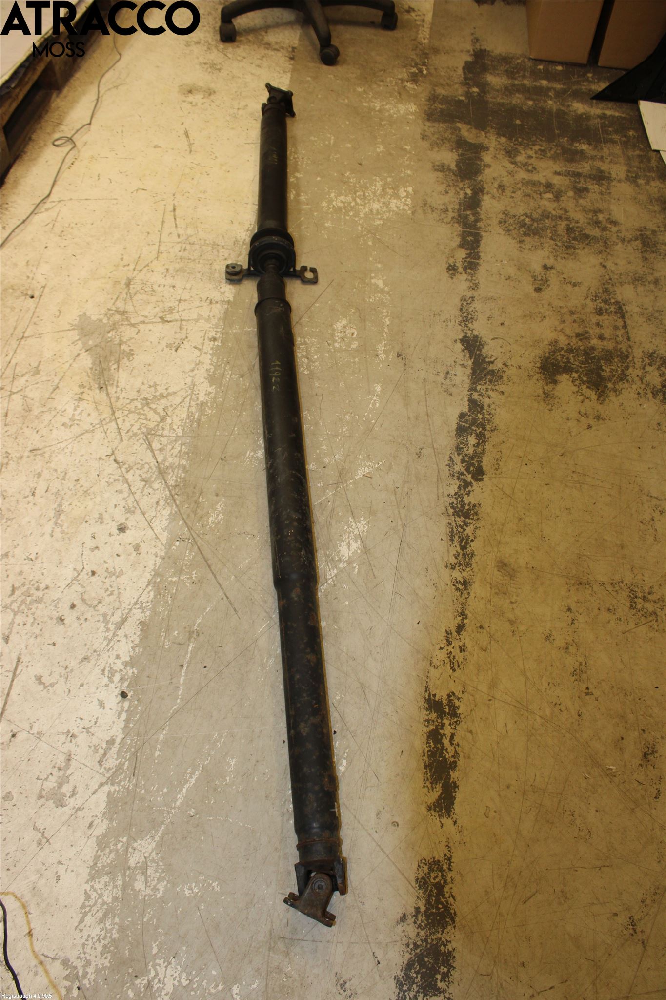 Mazda CX-5 17- Mellomaksel Kompl