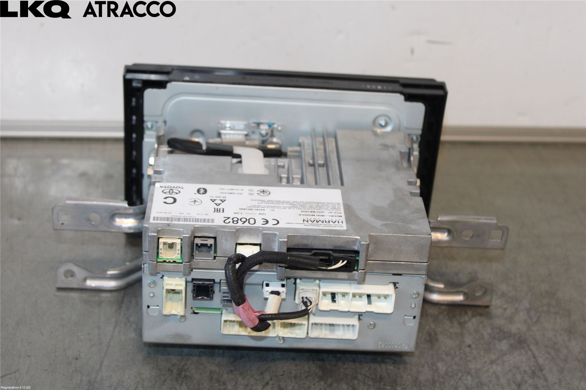 Toyota AURIS 13-19 Stereo Radio