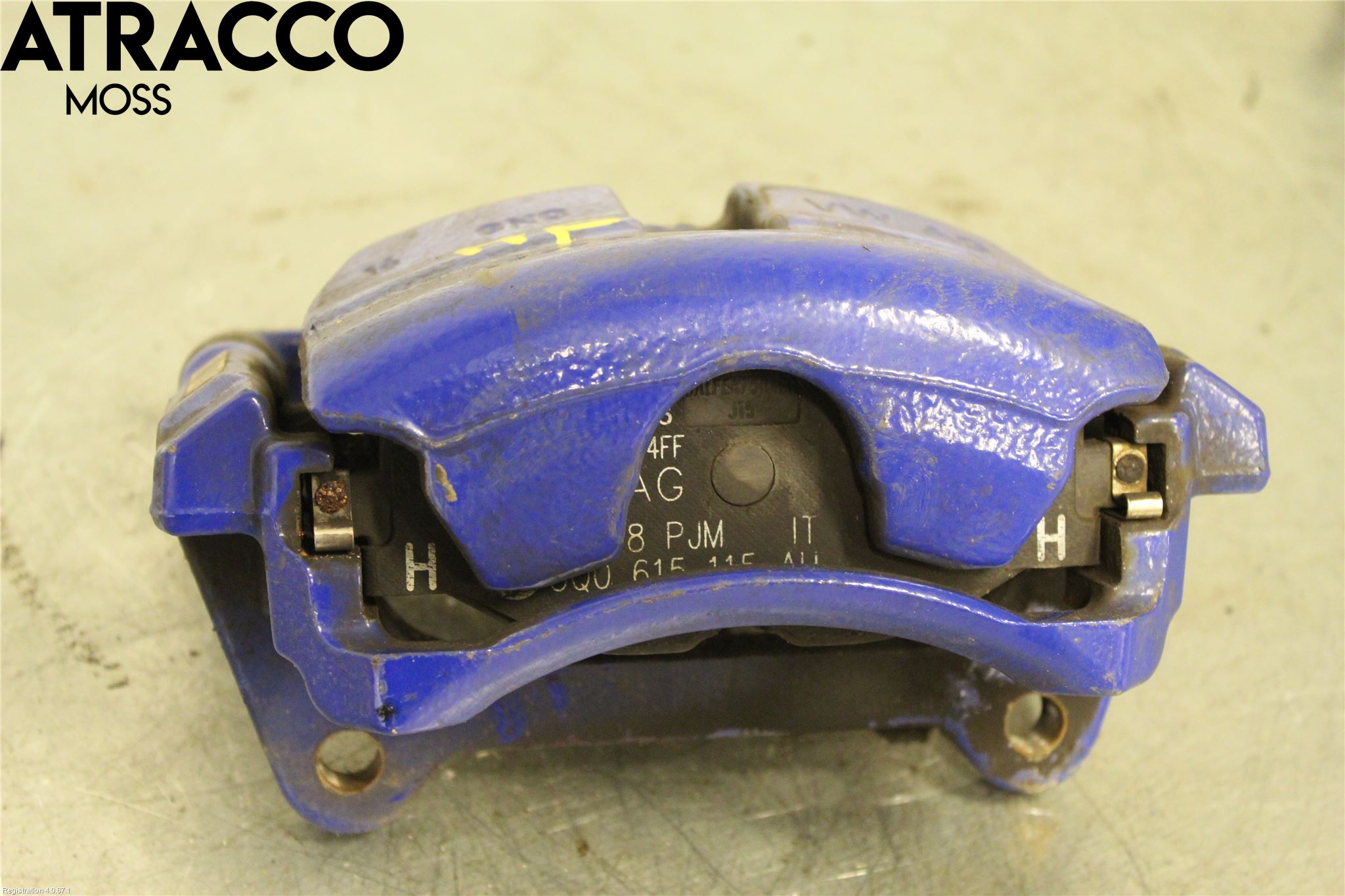 Volkswagen VW PASSAT 15-19 Bremsecaliper Foran Høyre