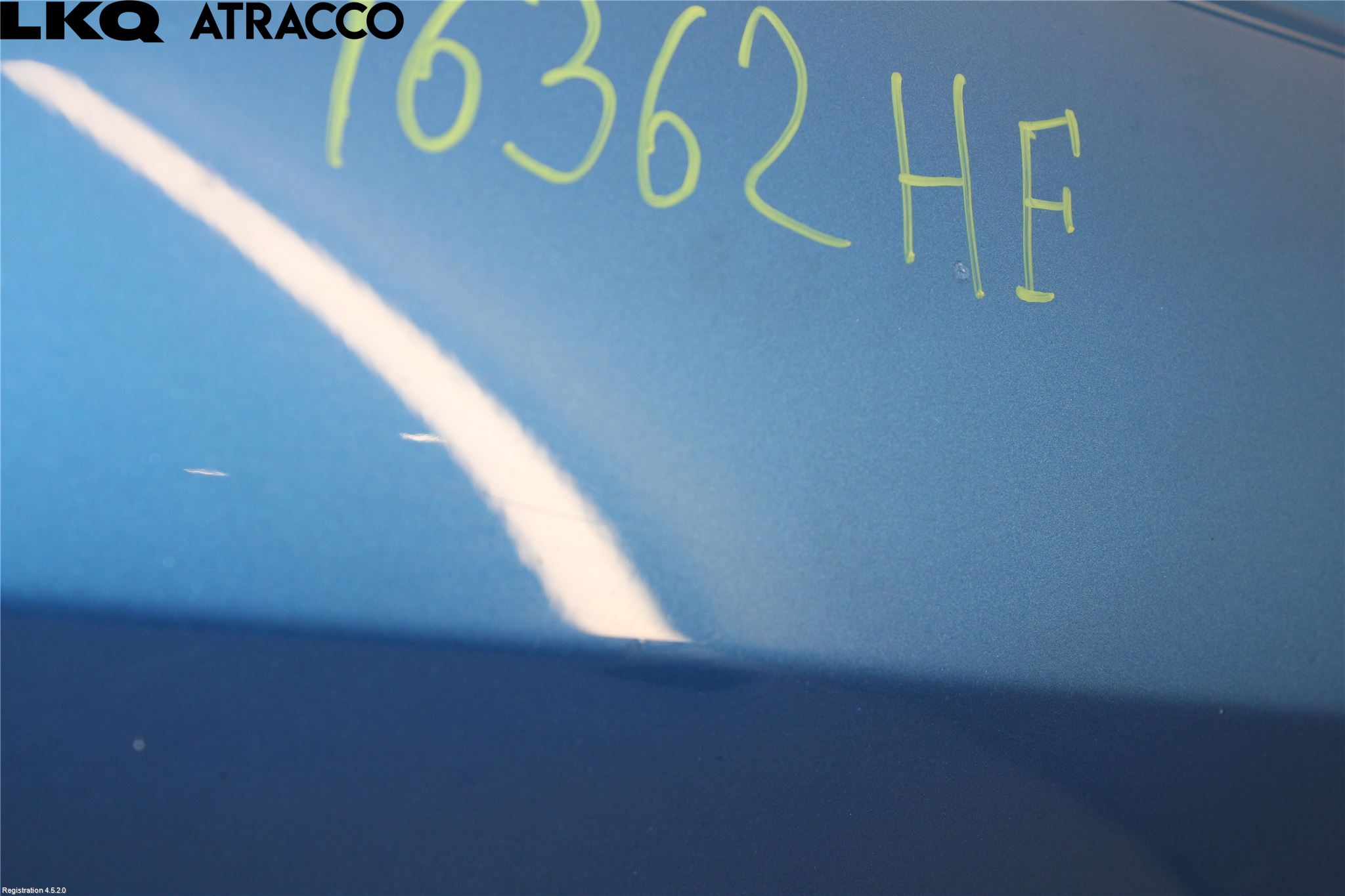 Ford FIESTA 09-12 Dør 4D Foran Høyre