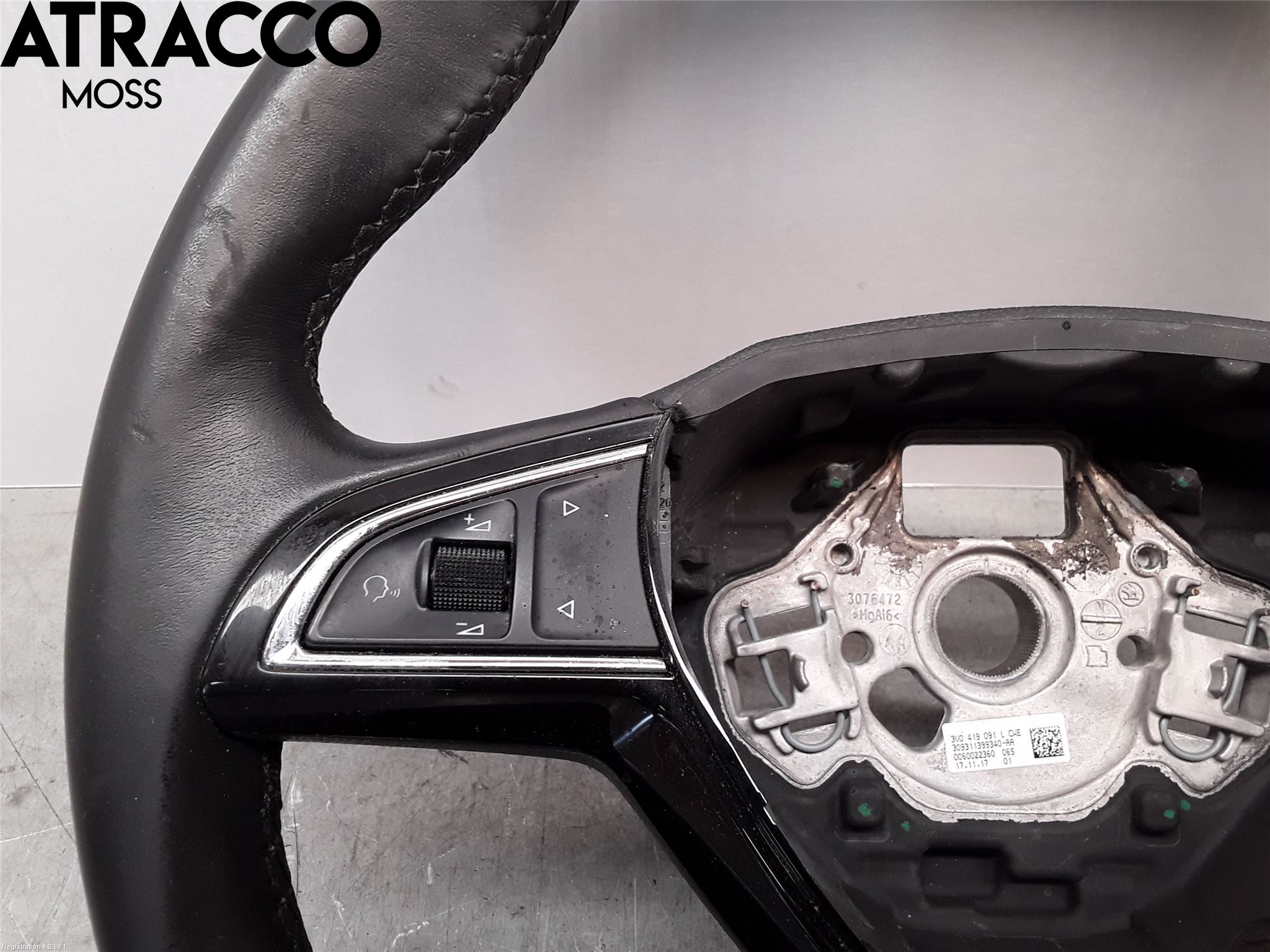 Skoda SUPERB 16-24 Ratt