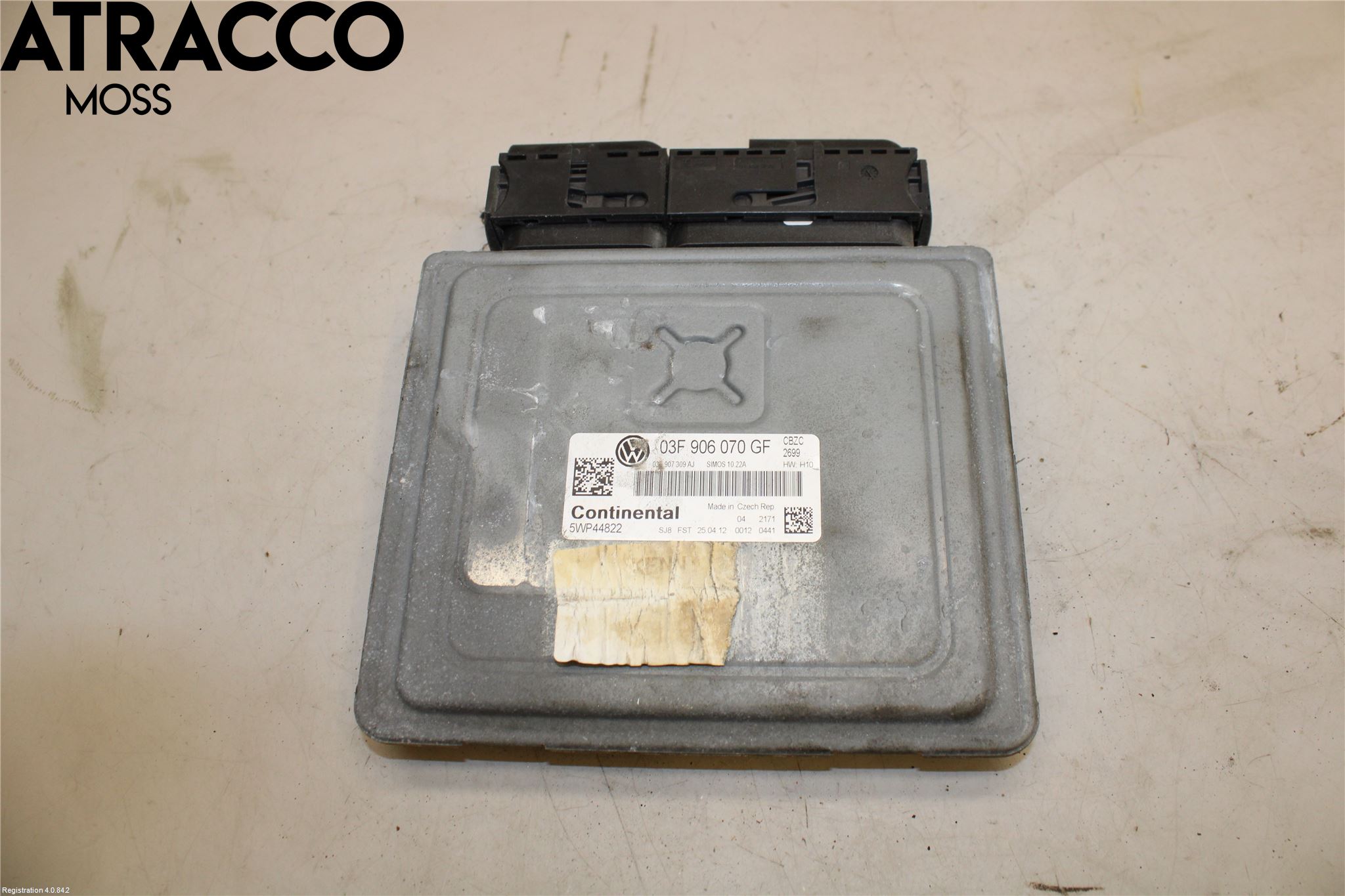 Volkswagen VW POLO 05-09 Styreenhet Innsprøytning