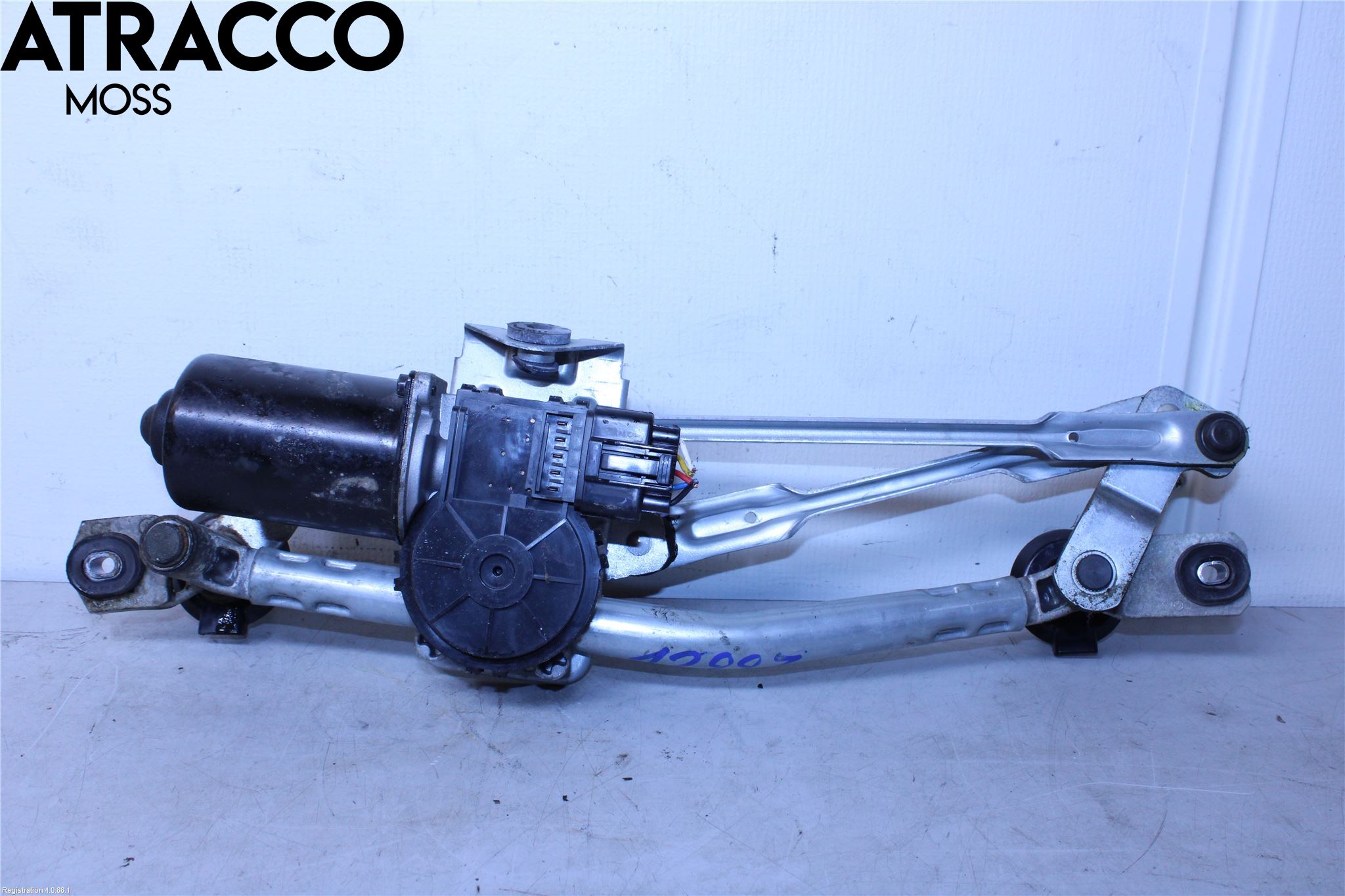 Kia CEED 12-18 Viskermotor Frontrute