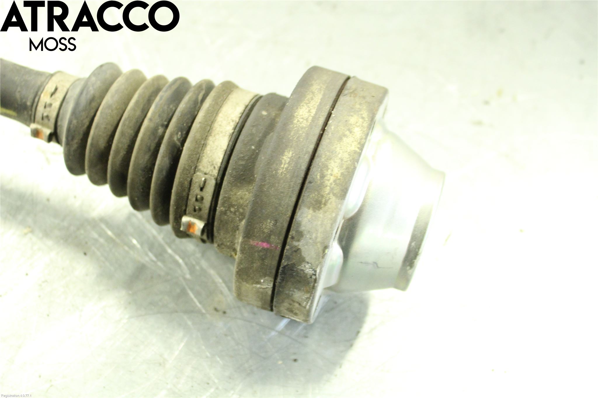 Porsche CAYENNE 03- Drivaksel Foran Kompl Høyre