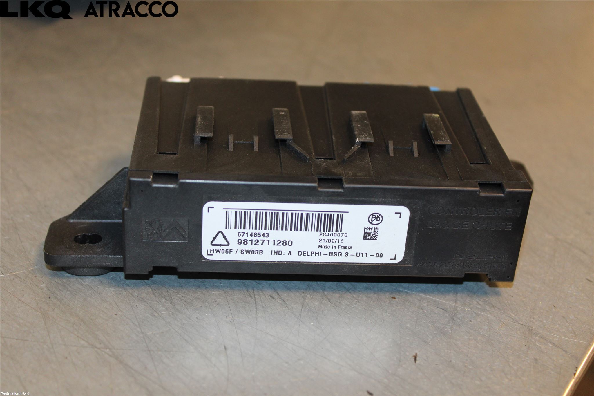 Citroen C4 GRAND PICASSO 14-18 Styreenhet Øvrig