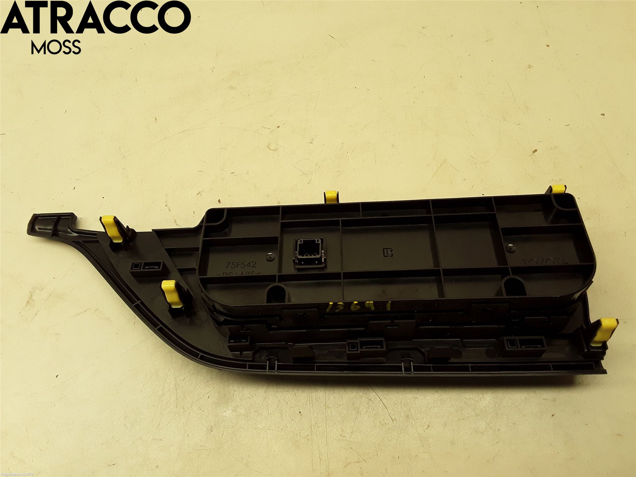 Toyota AURIS 13-19 Varme Ac Betjening-Display