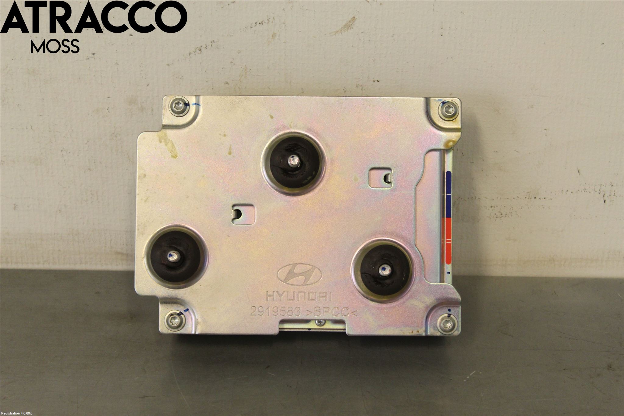 Hyundai IONIQ AE 17-22 Stereo Forsterker