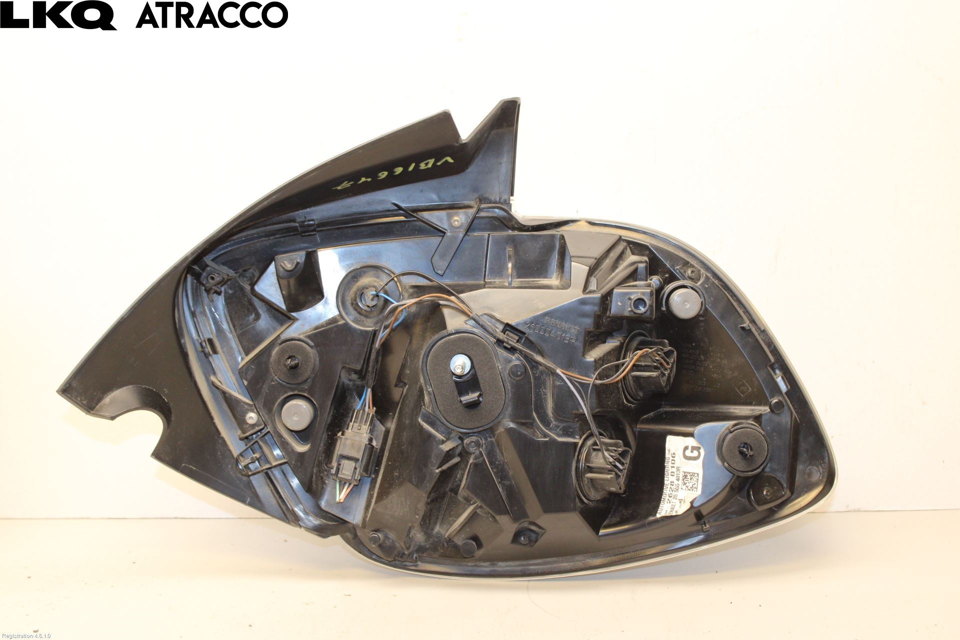 Renault ZOE/E-TECH 13- Baklykt Venstre