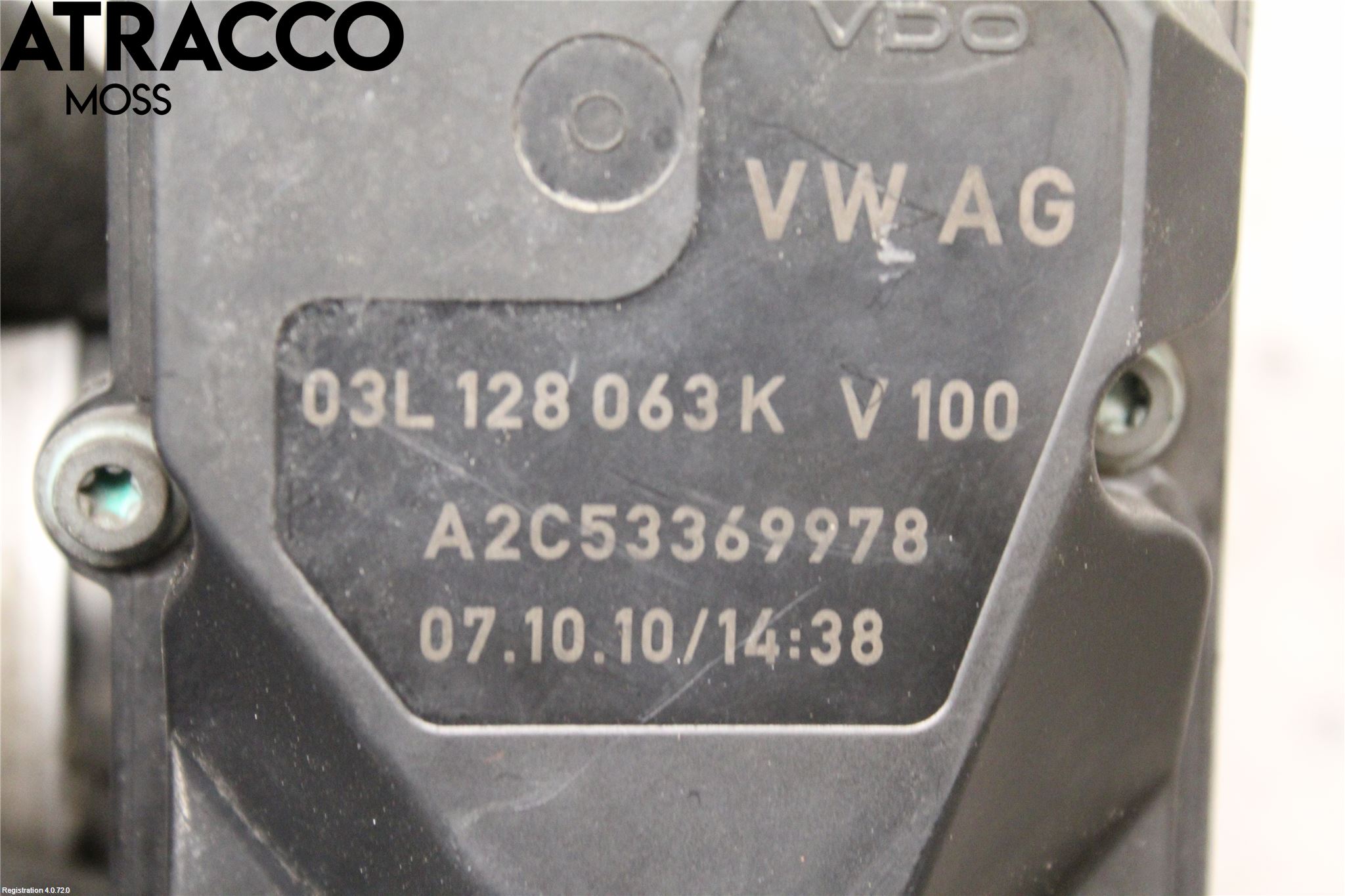 Audi Q5 09-16 Inns Spjeldhus