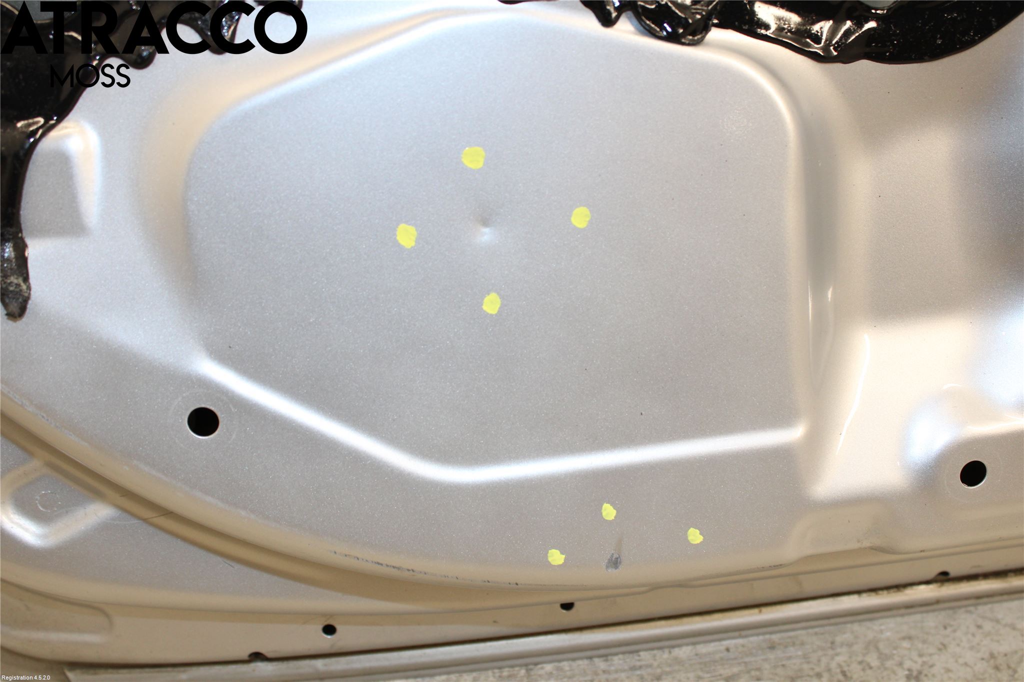 Toyota AVENSIS 09-15 Dør 4D Bak Venstre