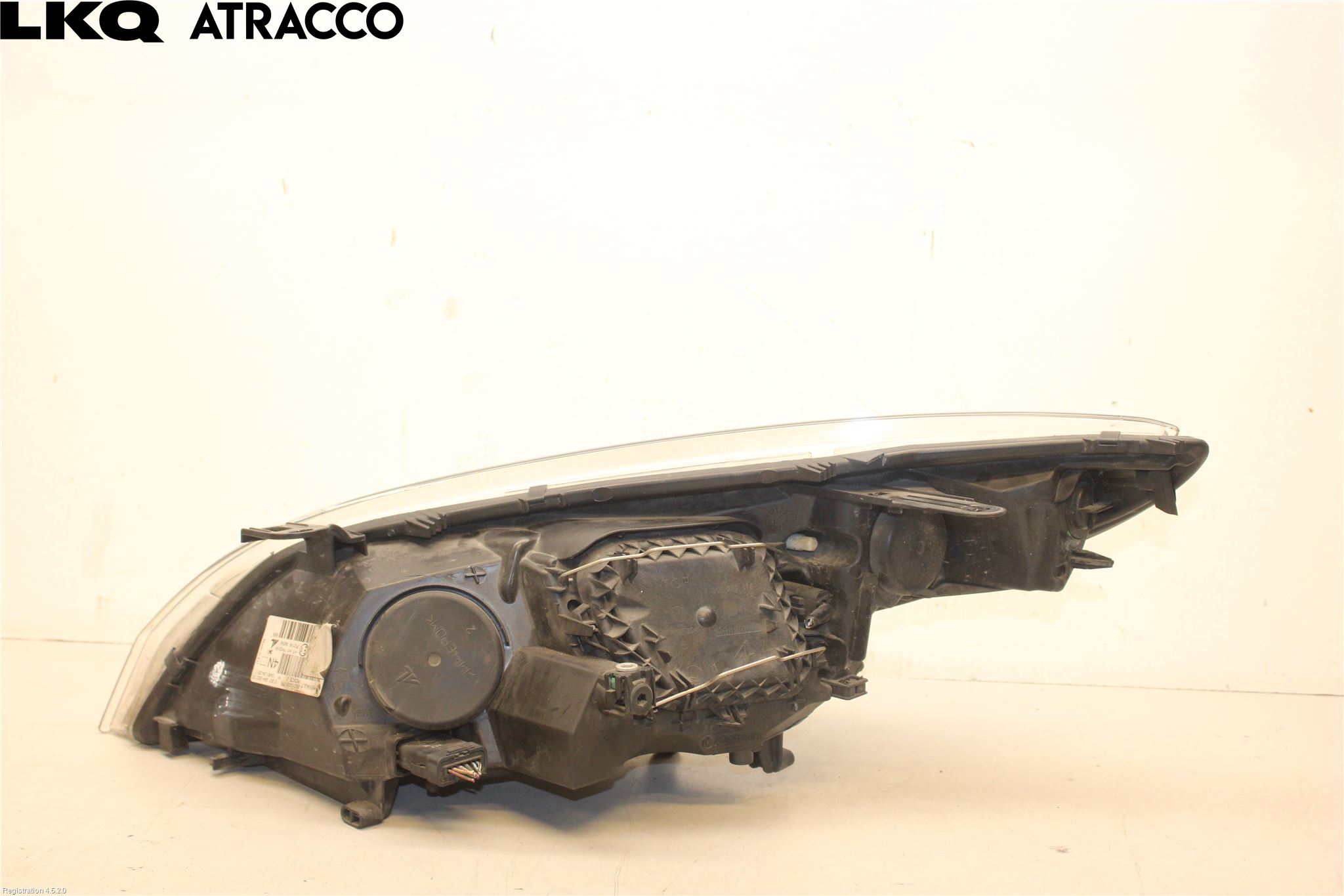 Renault MEGANE III 09-15 Frontlykt Høyre