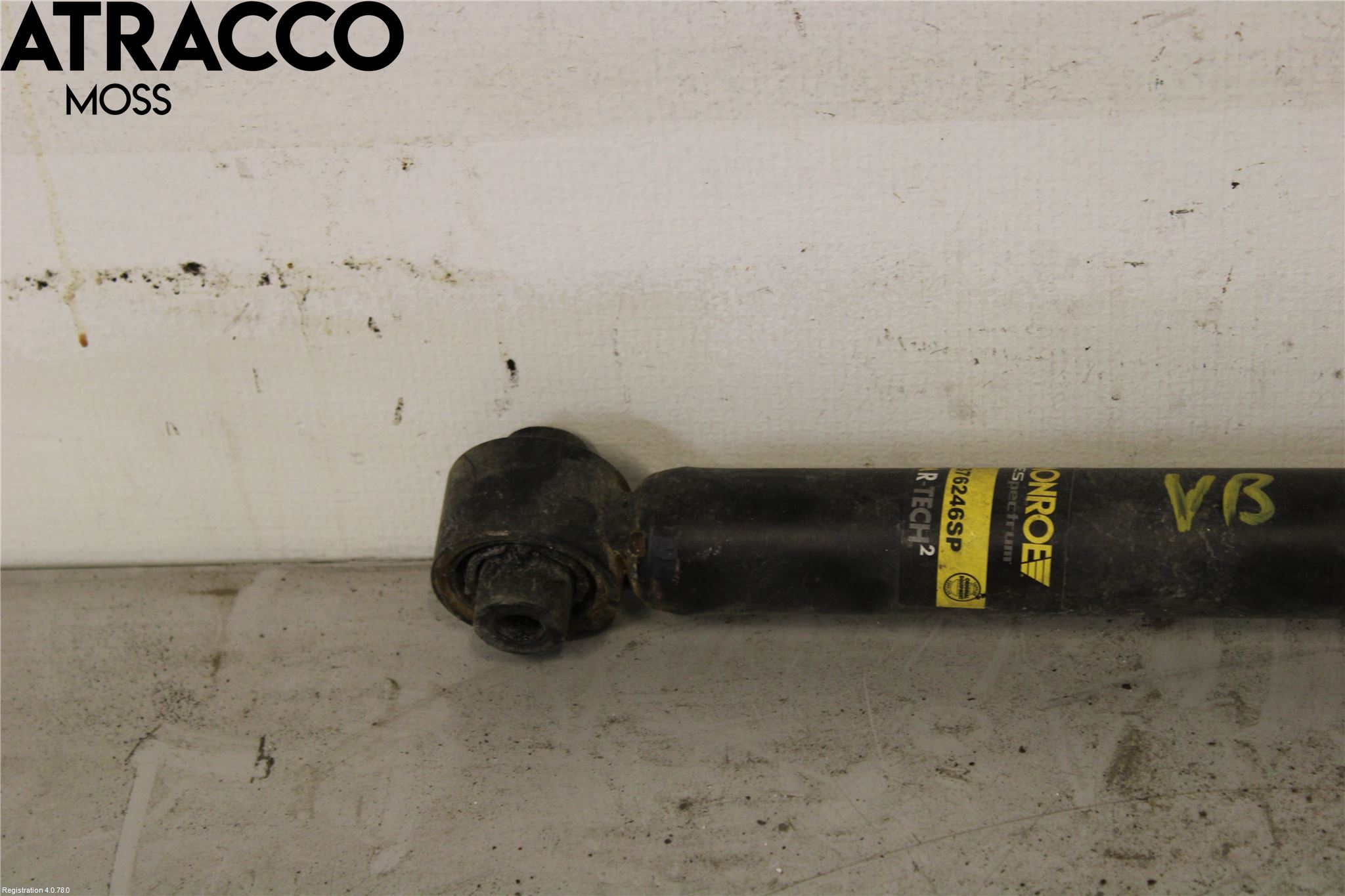 Volkswagen VW PASSAT 15-19 Støtdemper Bak