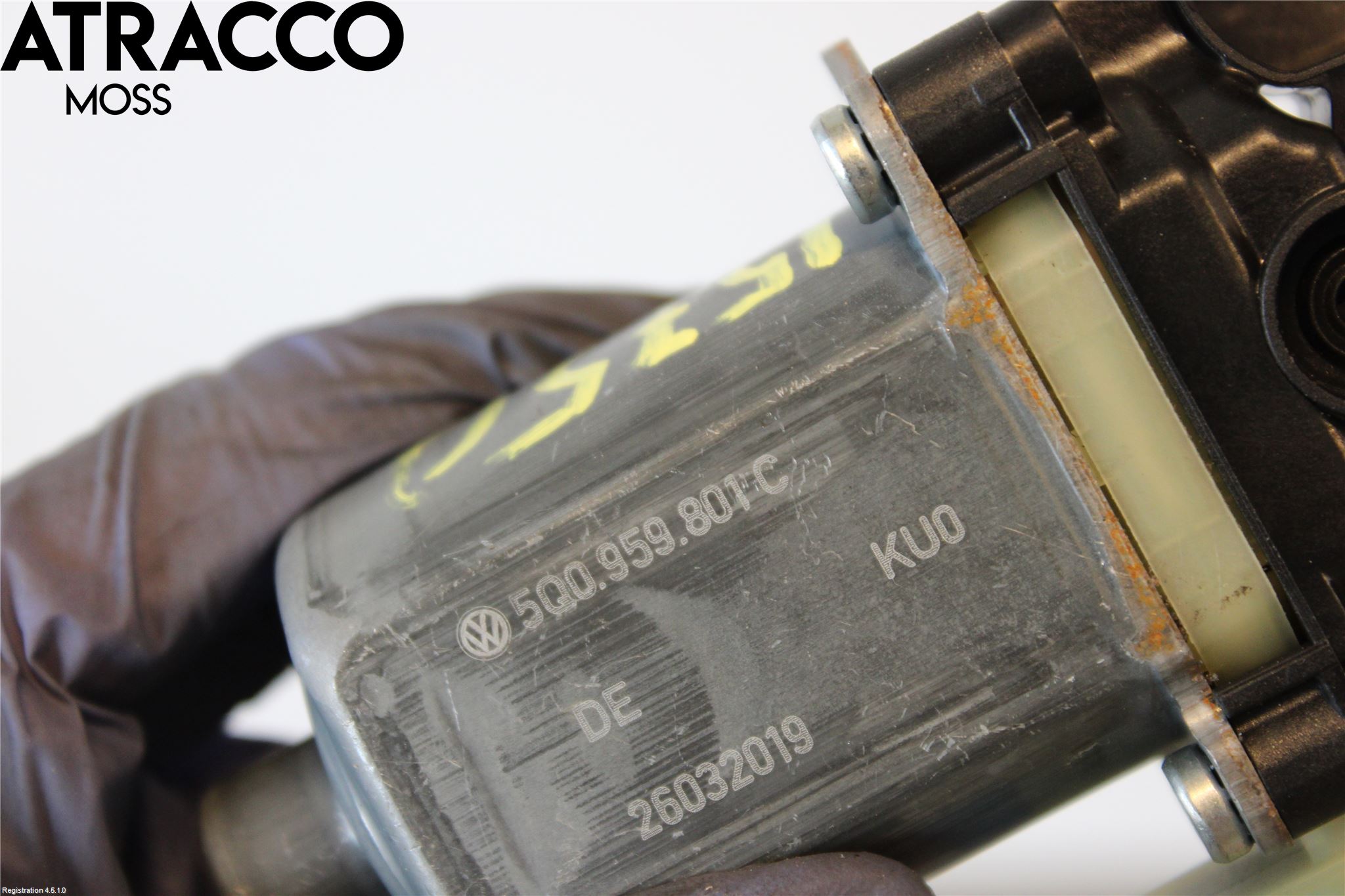 Volkswagen VW GOLF / E-GOLF VII 13-20 Vindusheismotor