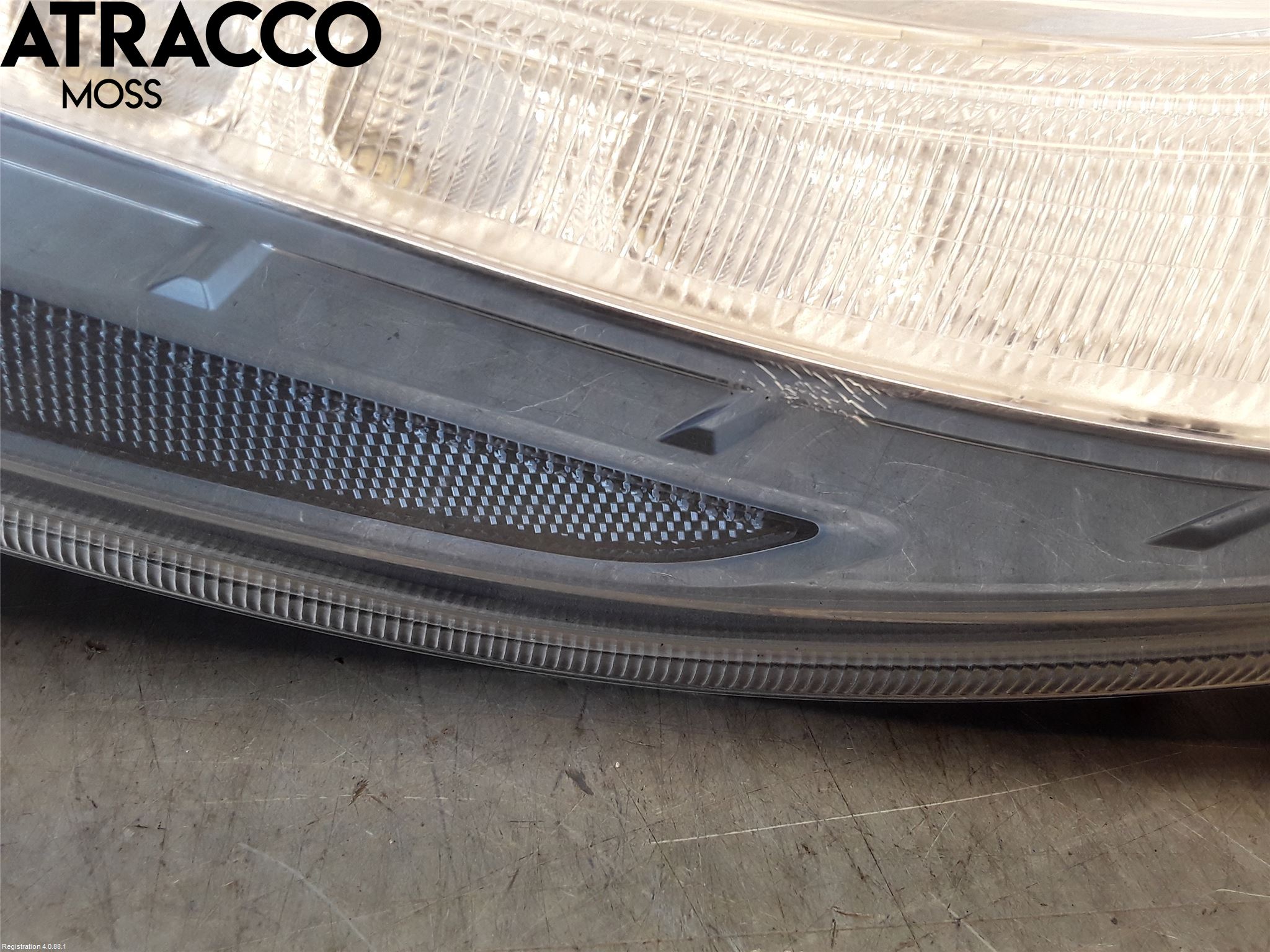 Nissan LEAF 11-17 Baklykt Venstre