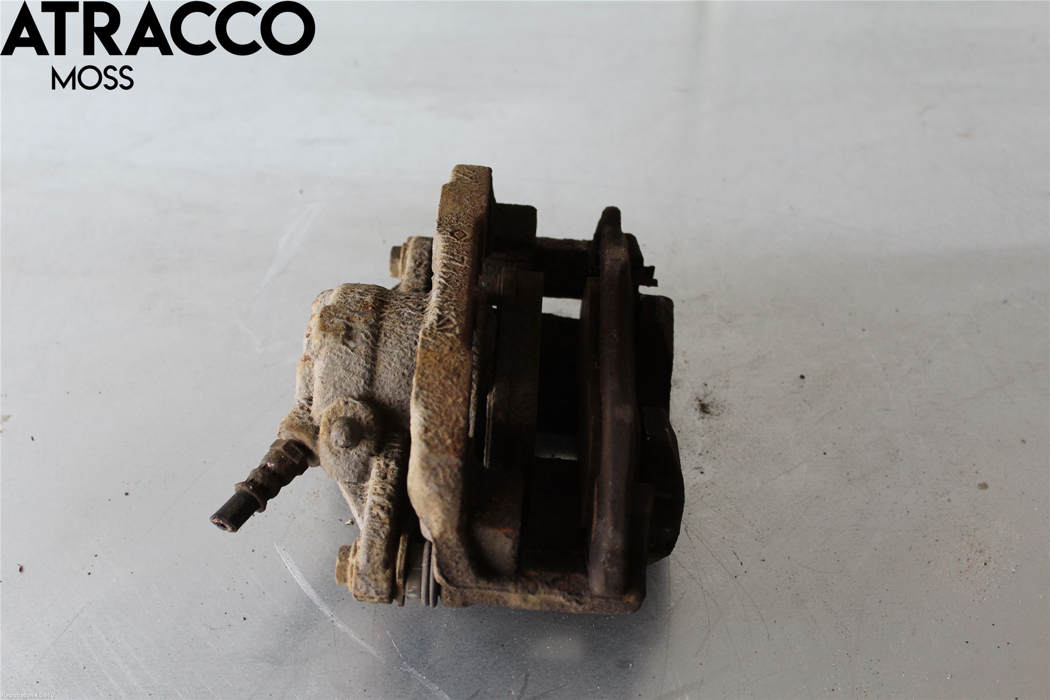 Peugeot 208 12-15 Bremsecaliper Foran Venstre