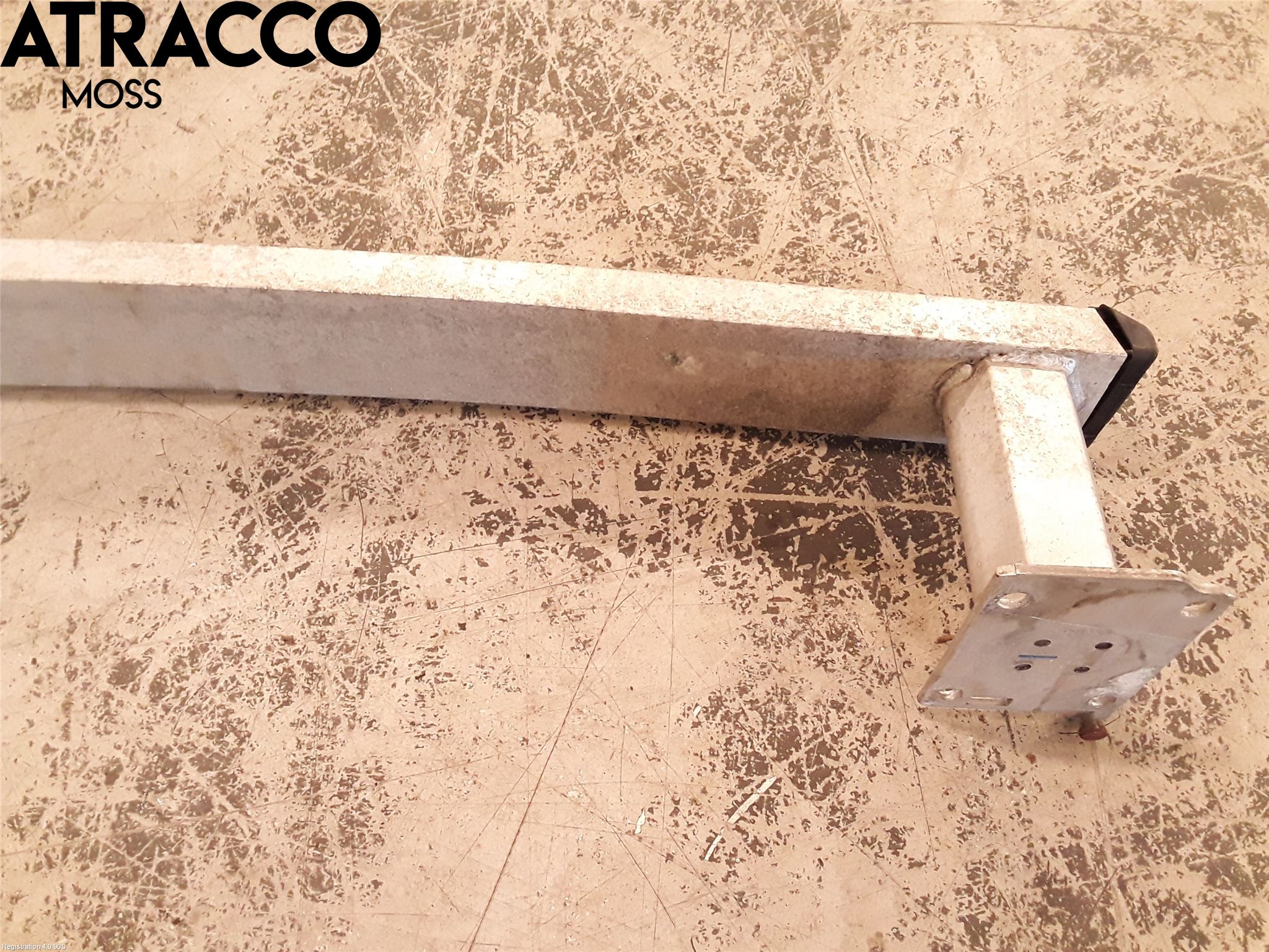 Citroen JUMPY 07-16 Støtfanger Foran Bjelke