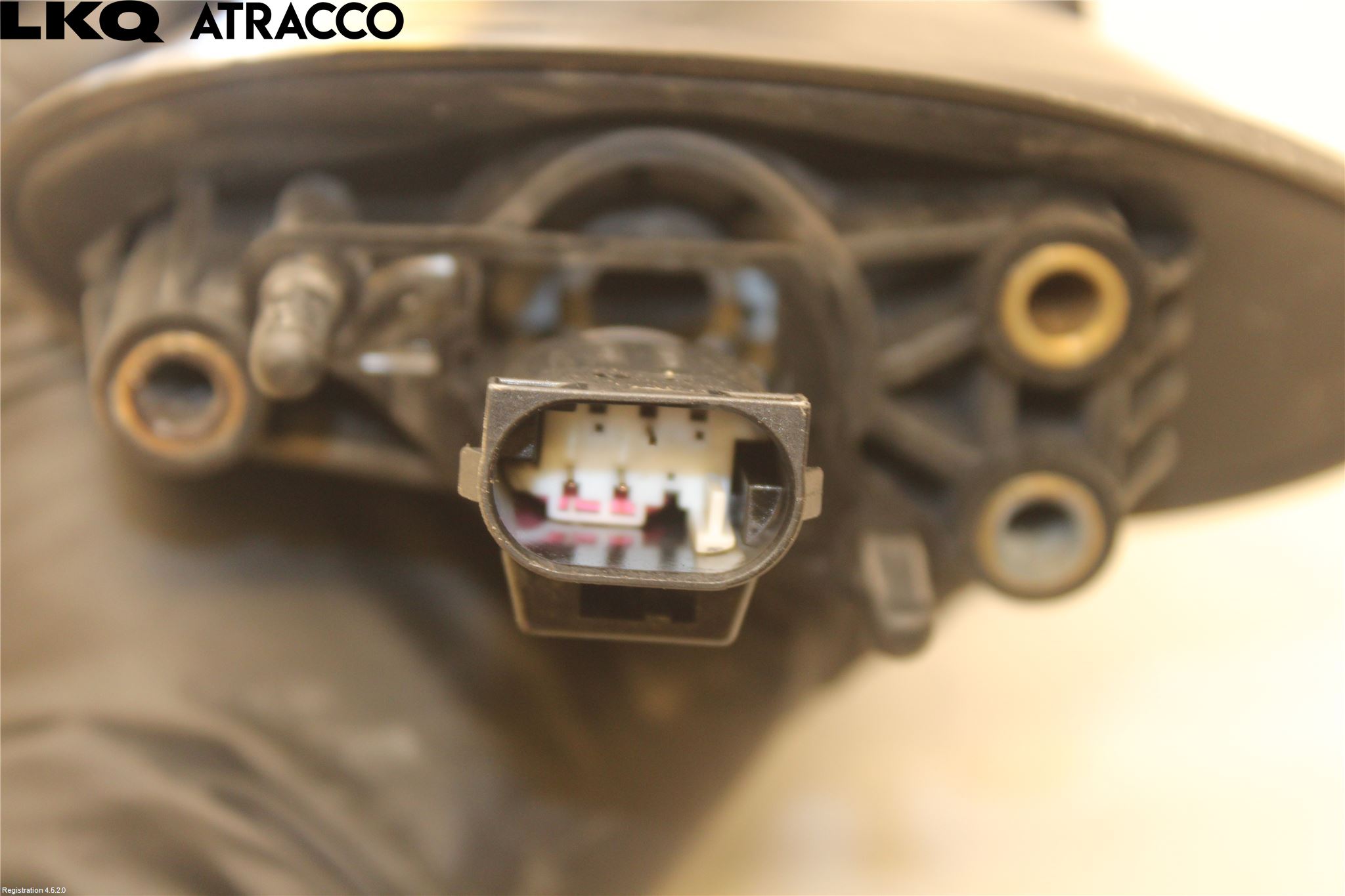 Mini COUPE R50/53 01-06 Speil H M-El Justering