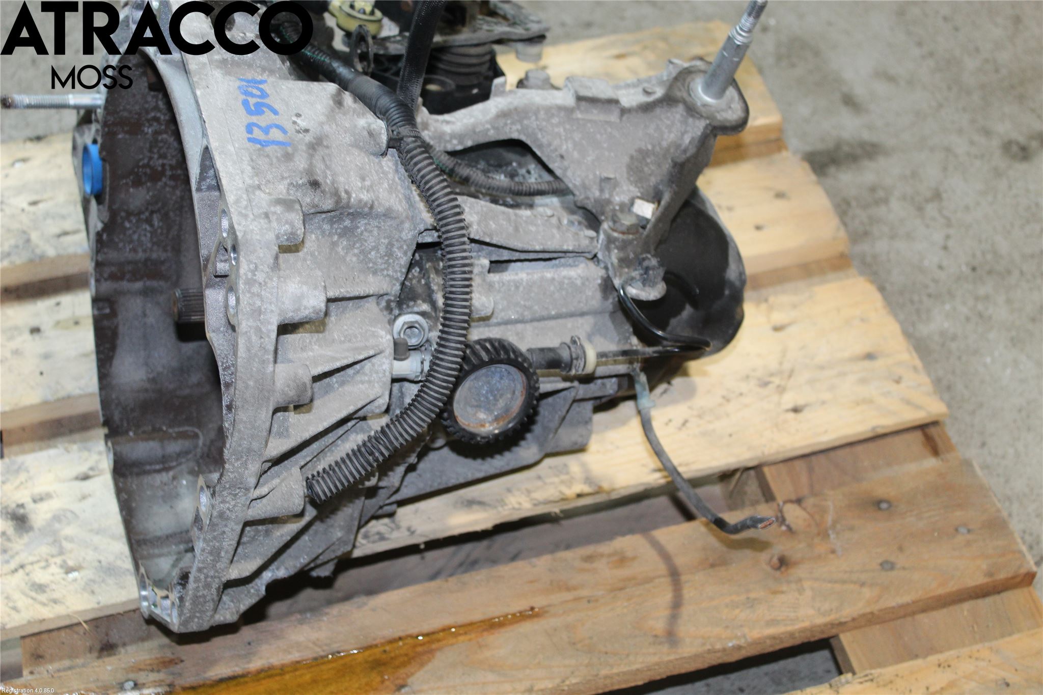 Renault CLIO IV 12-16 Gearkasse 5 Trinn