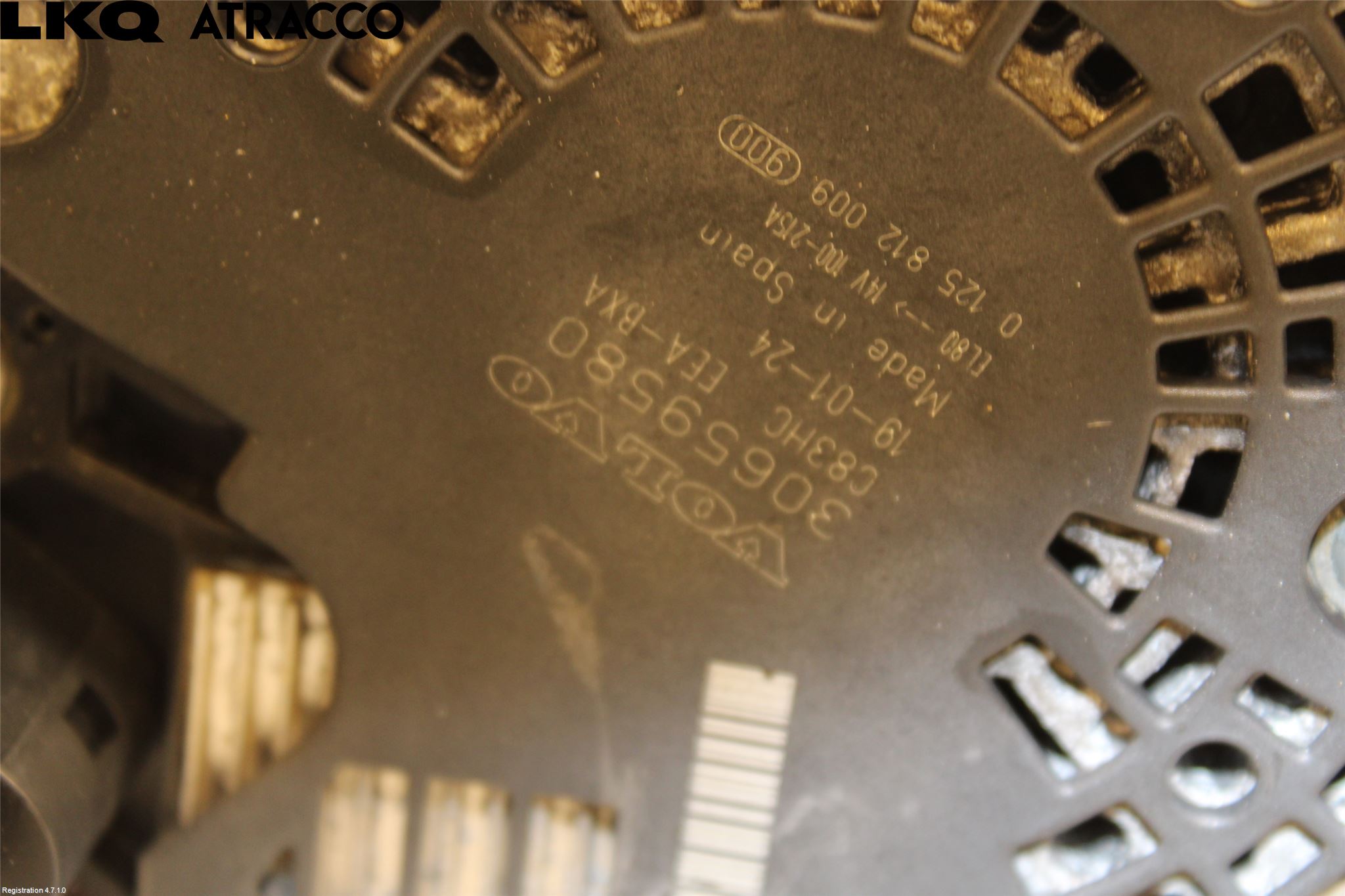 Volvo V60 19- Dynamo