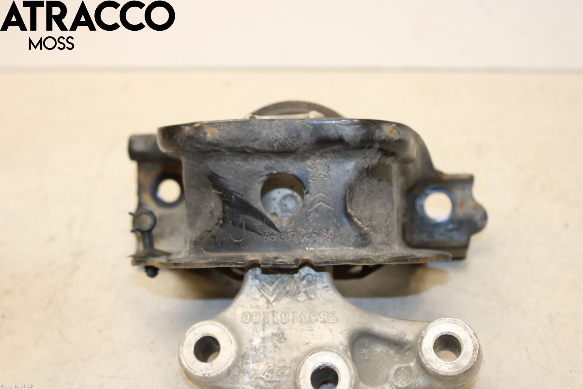 Citroen C3 PICASSO Motor Feste Stål-Alu