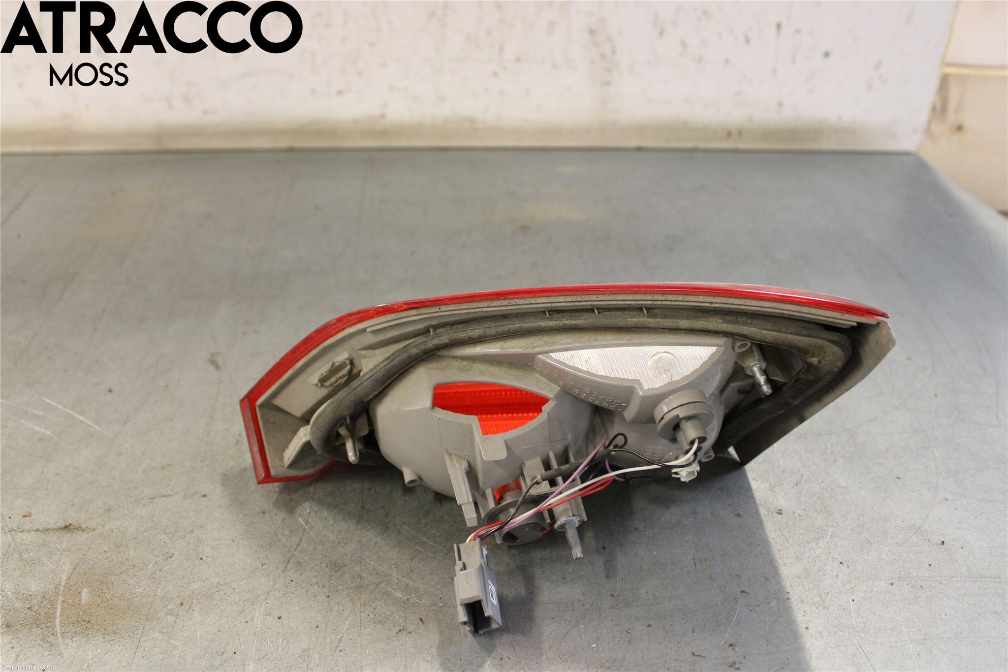 Ford FOCUS 11-14 Baklykt Høyre  På Luke(Indre)