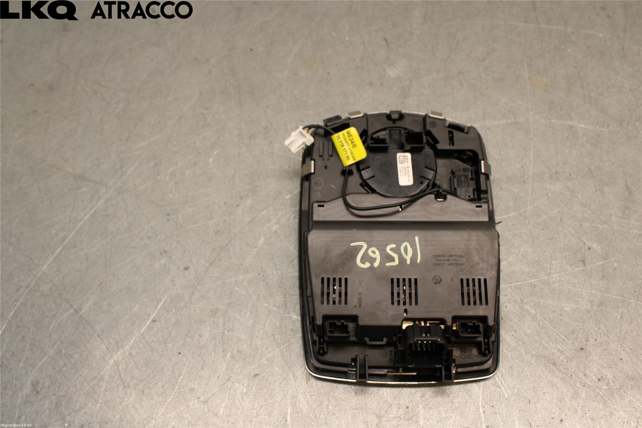 Peugeot 508 11-18 Bryter Taklys