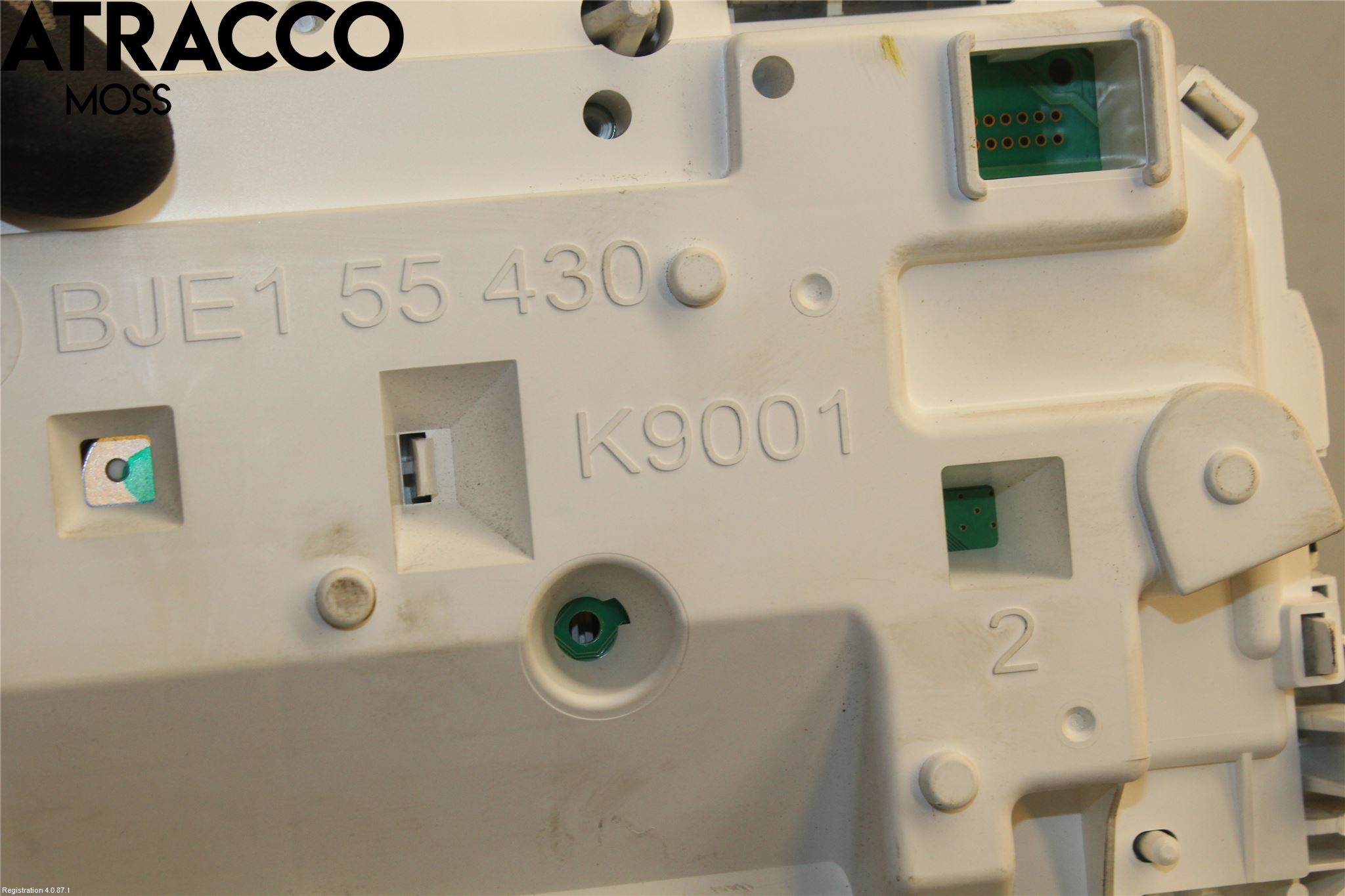 Mazda CX-3 Instr Kombinert