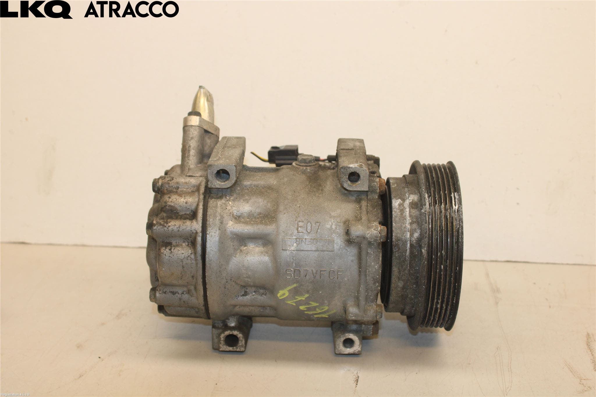 Nissan QASHQAI+2 10-14 Varme Ac Kompressor