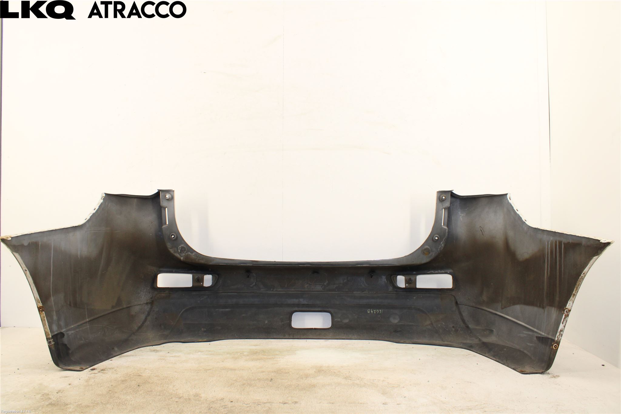 Mitsubishi OUTLANDER 13-21 Støtfanger Bak