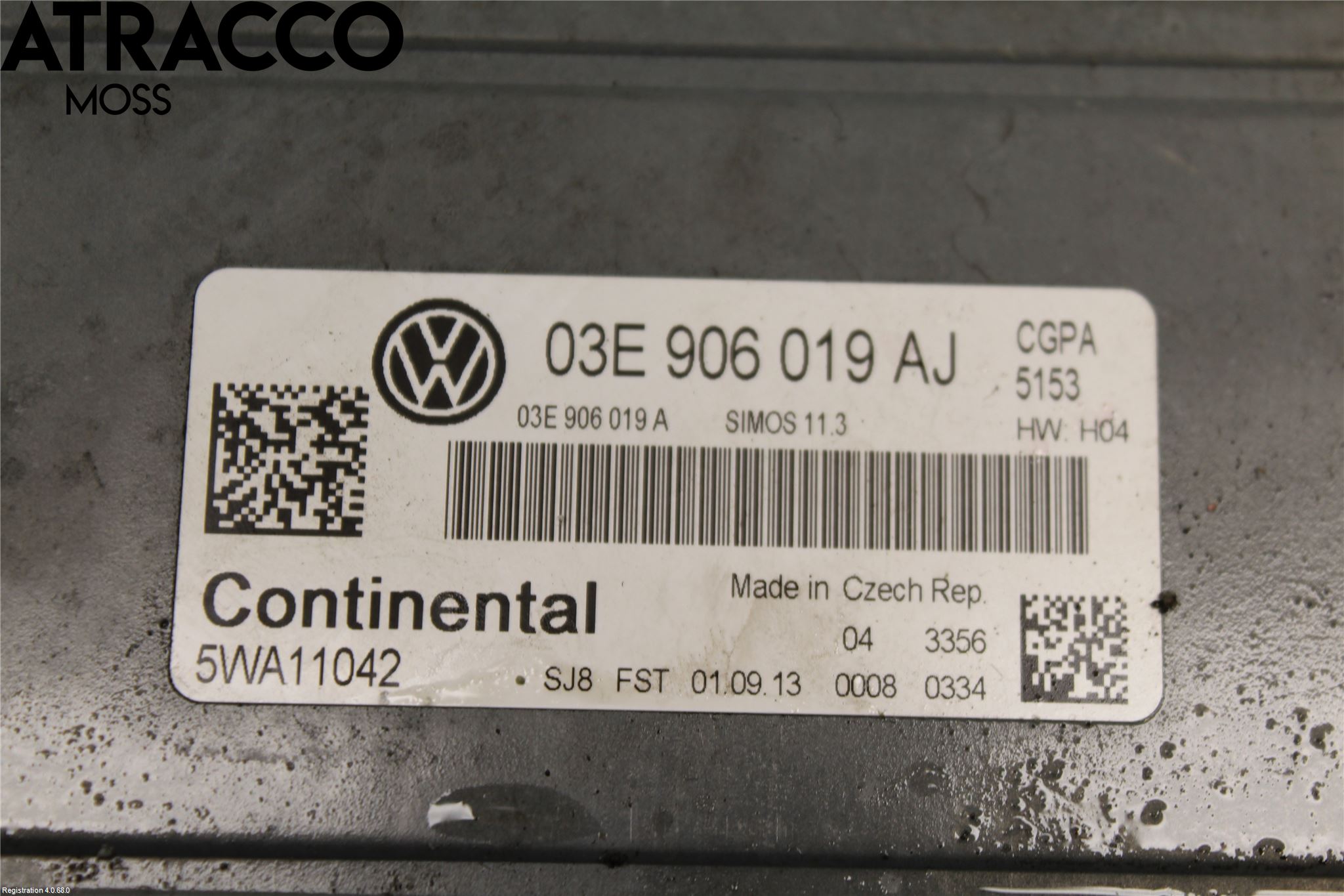 Volkswagen VW POLO 10-17 Styreenhet Innsprøytning