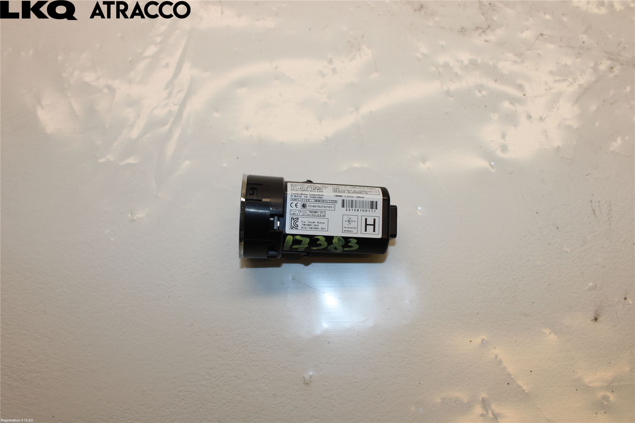 Toyota HILUX 16- Start/Stopp Övrigt