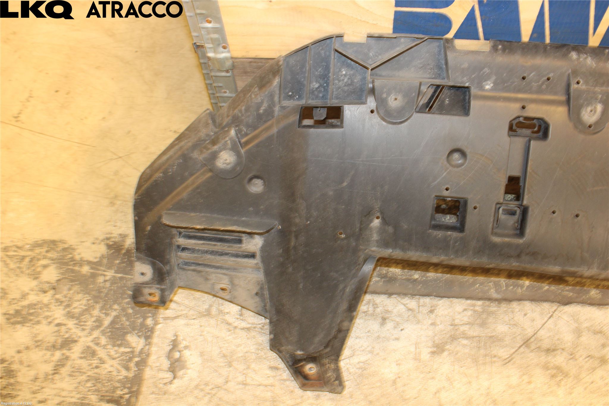 Toyota PROACE II 16- Bunnplate U Motor-Gear-Dørk