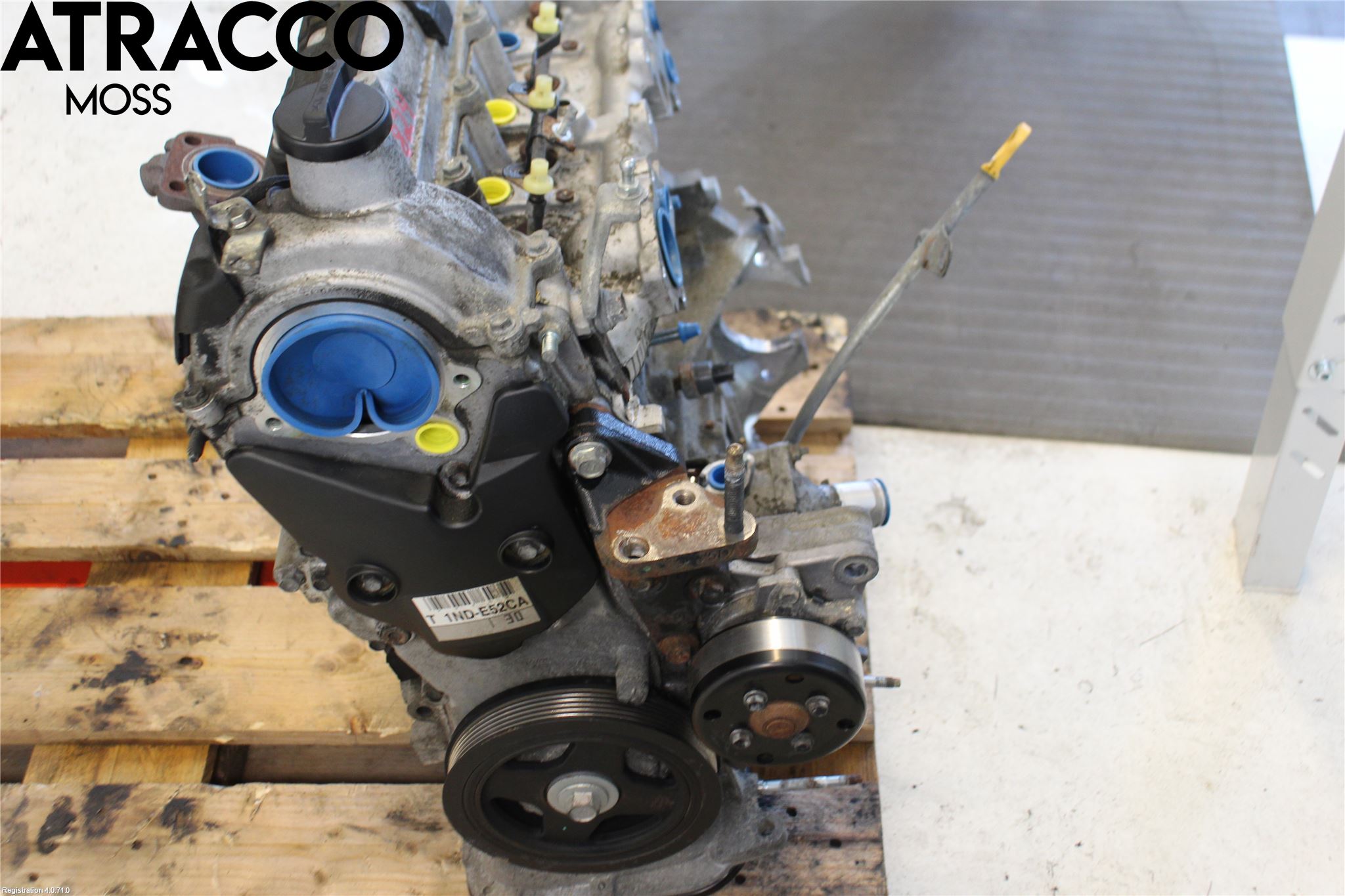 Toyota AURIS 10-12 Motor Bensin