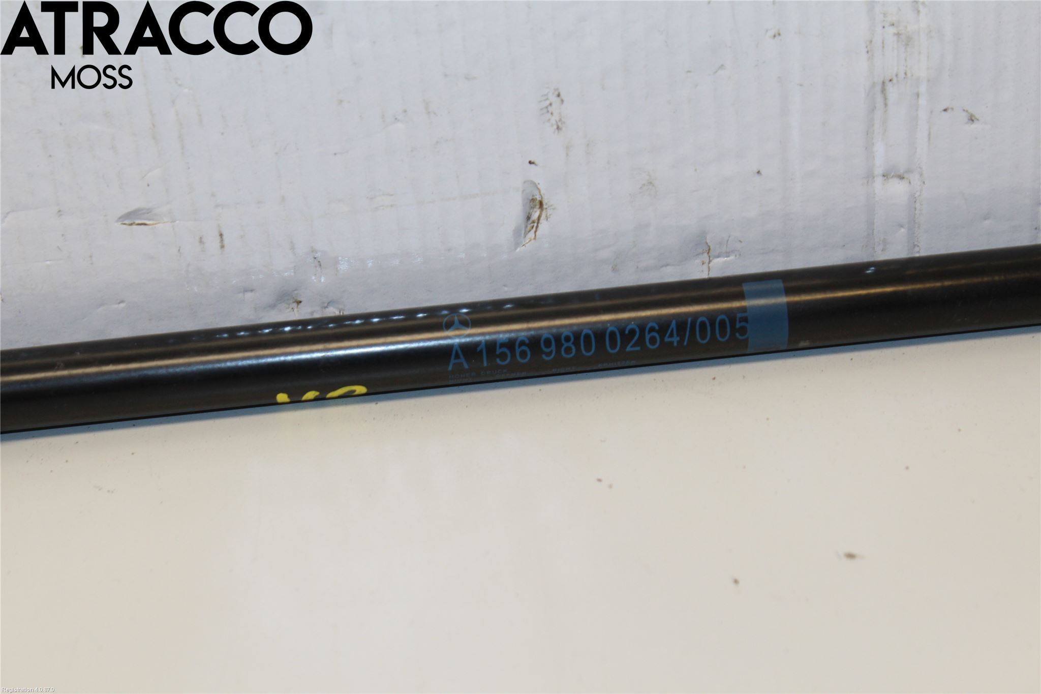 Mercedes-Benz MB GLA-KLASS (X156) 13-20 Bakluke Demper-Gassfjær