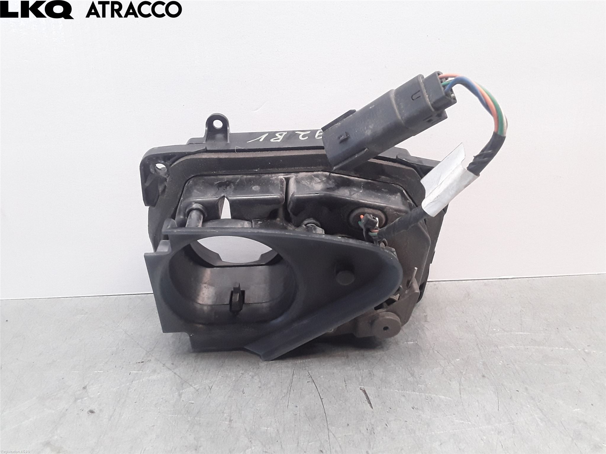 Tesla MODEL S 13- Drivstoff Tanklokk