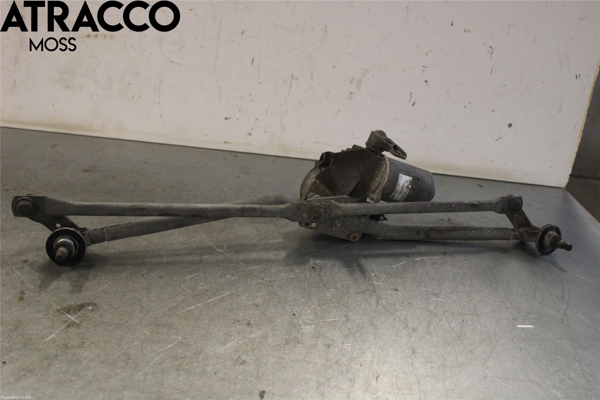 Volkswagen VW CRAFTER 06-16 Viskermotor Frontrute