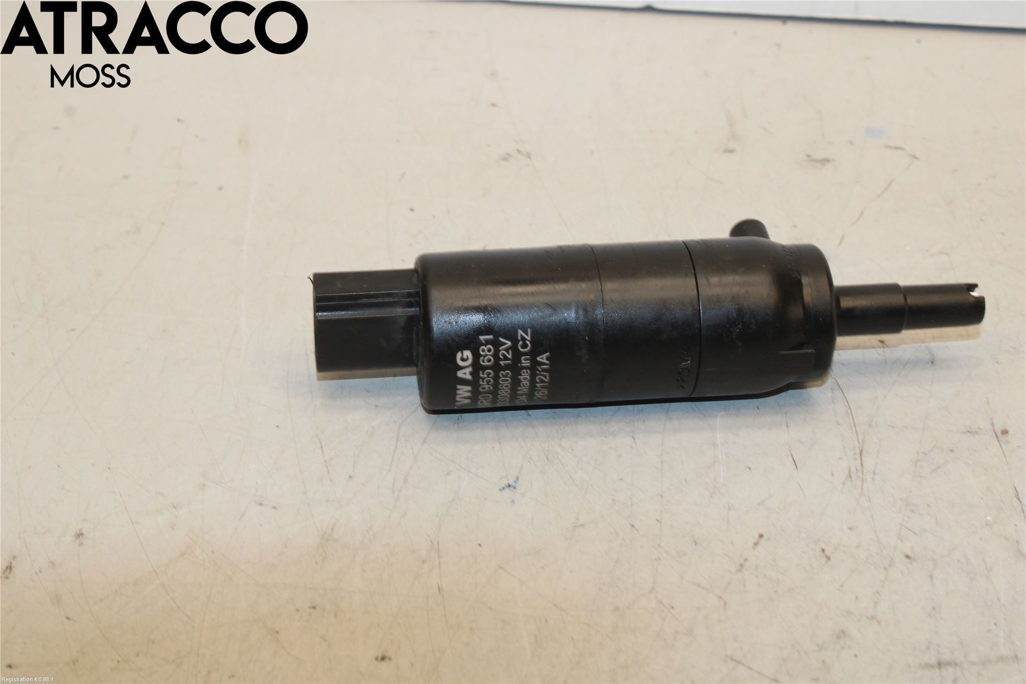 Volkswagen VW PASSAT 11-14 Spylerpumpe Frontrute