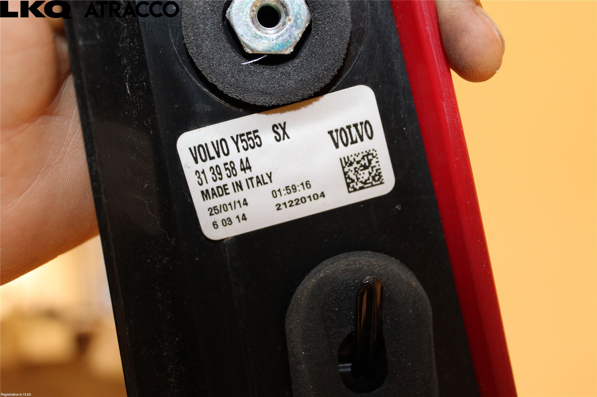 Volvo V40 12-19 Baklykt Venstre
