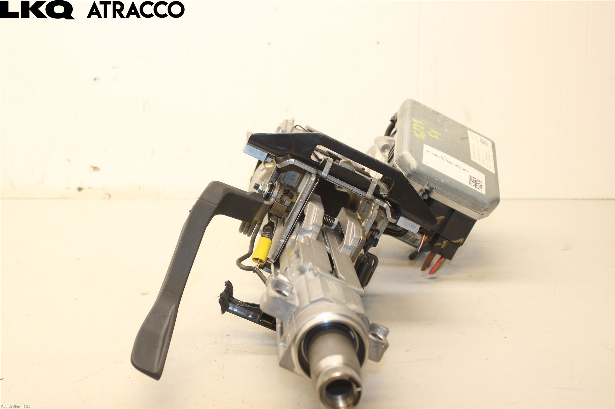 Volkswagen VW POLO VI 18->> Rattakselaggregat Innebygd Servo