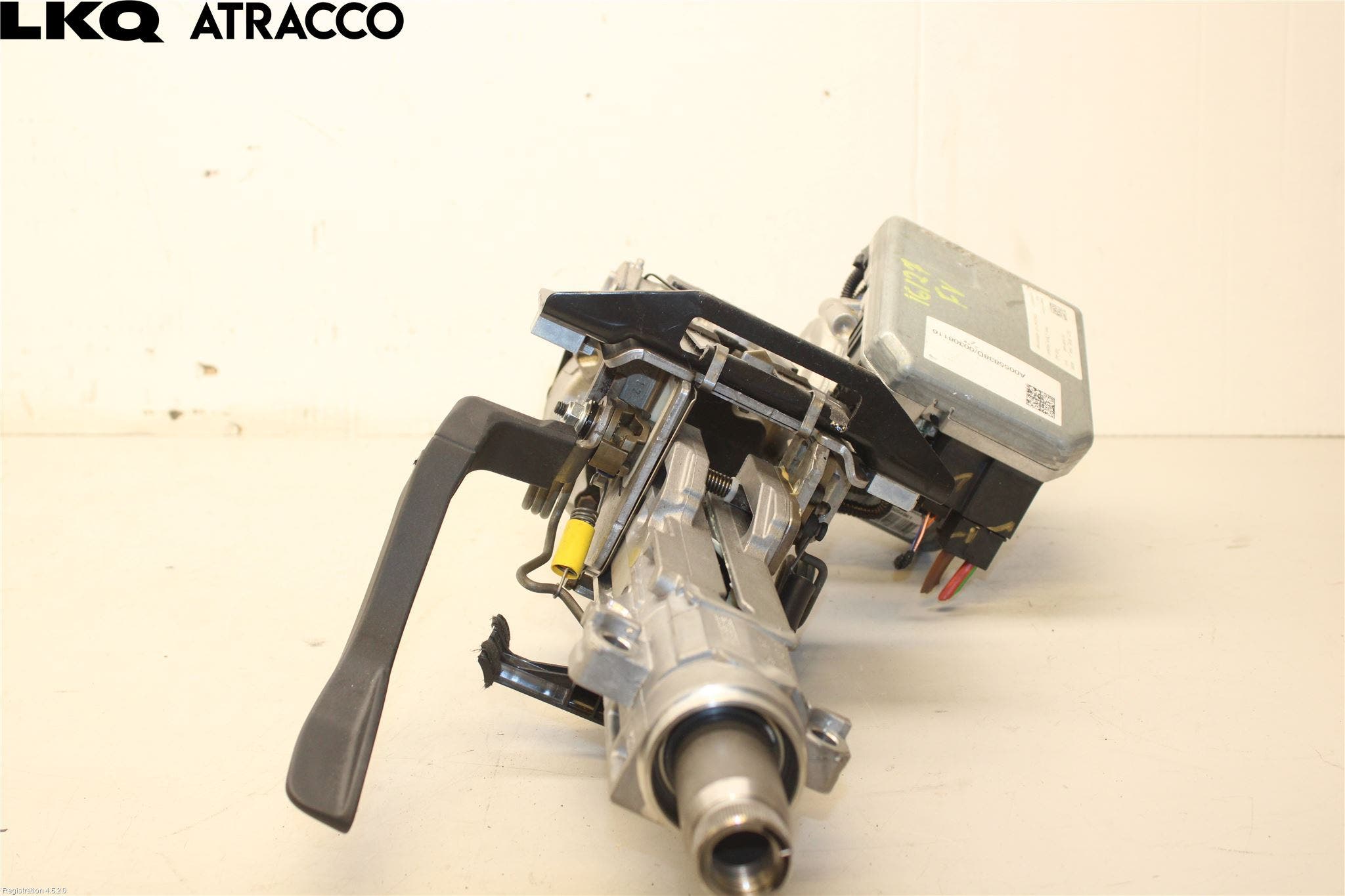 Volkswagen VW POLO VI 18->> Rattakselaggregat Innebygd Servo