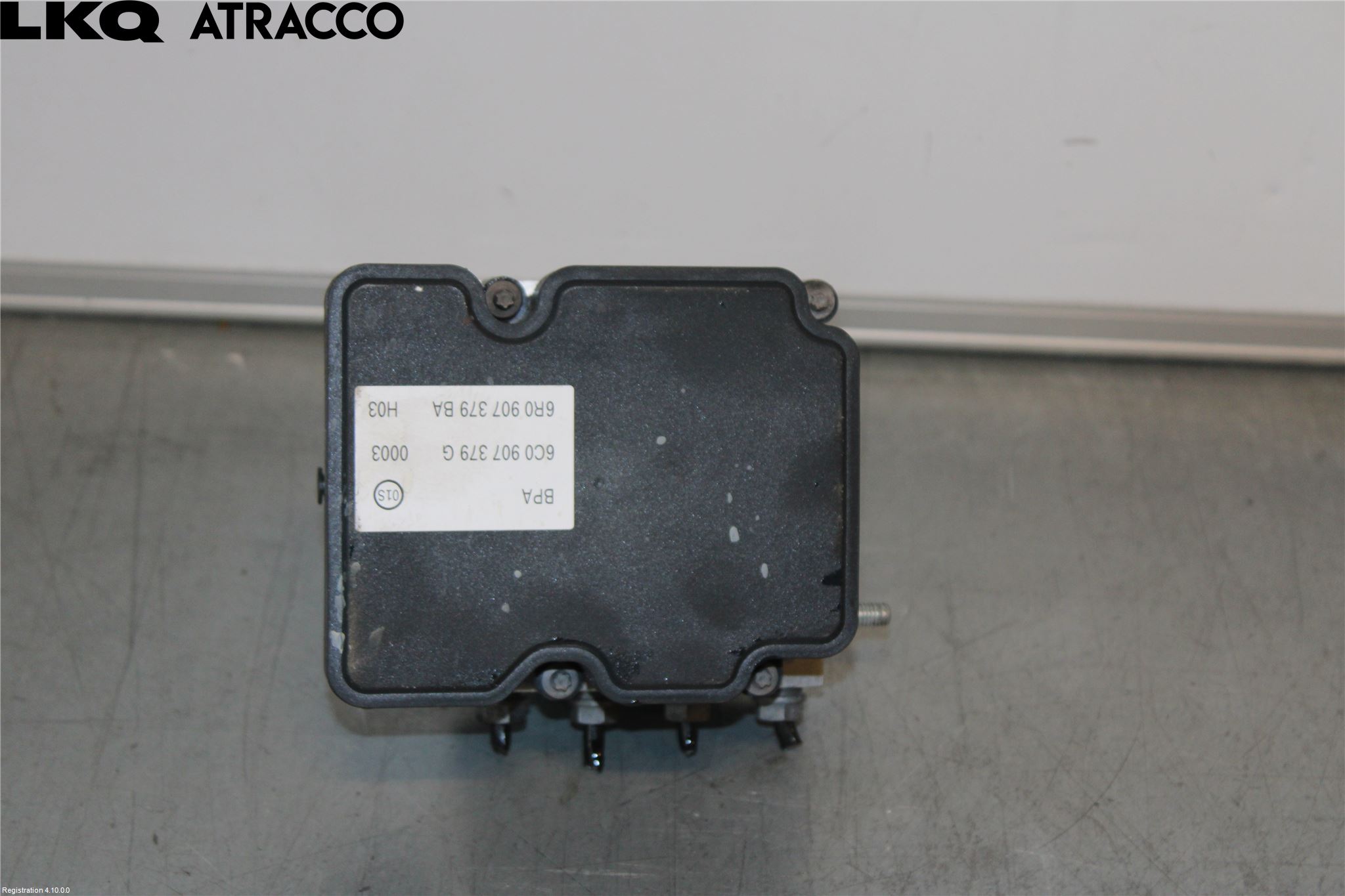 Volkswagen VW POLO 10-17 Abs Hydraulikkaggregat