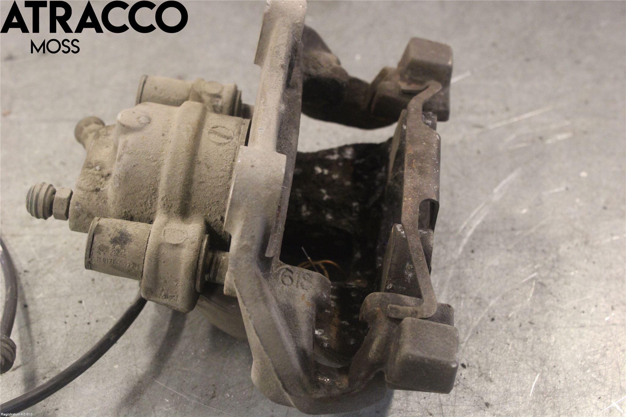 Mercedes-Benz MB E-KLASS (W212) 09-16 Bremsecaliper Bak Høyre