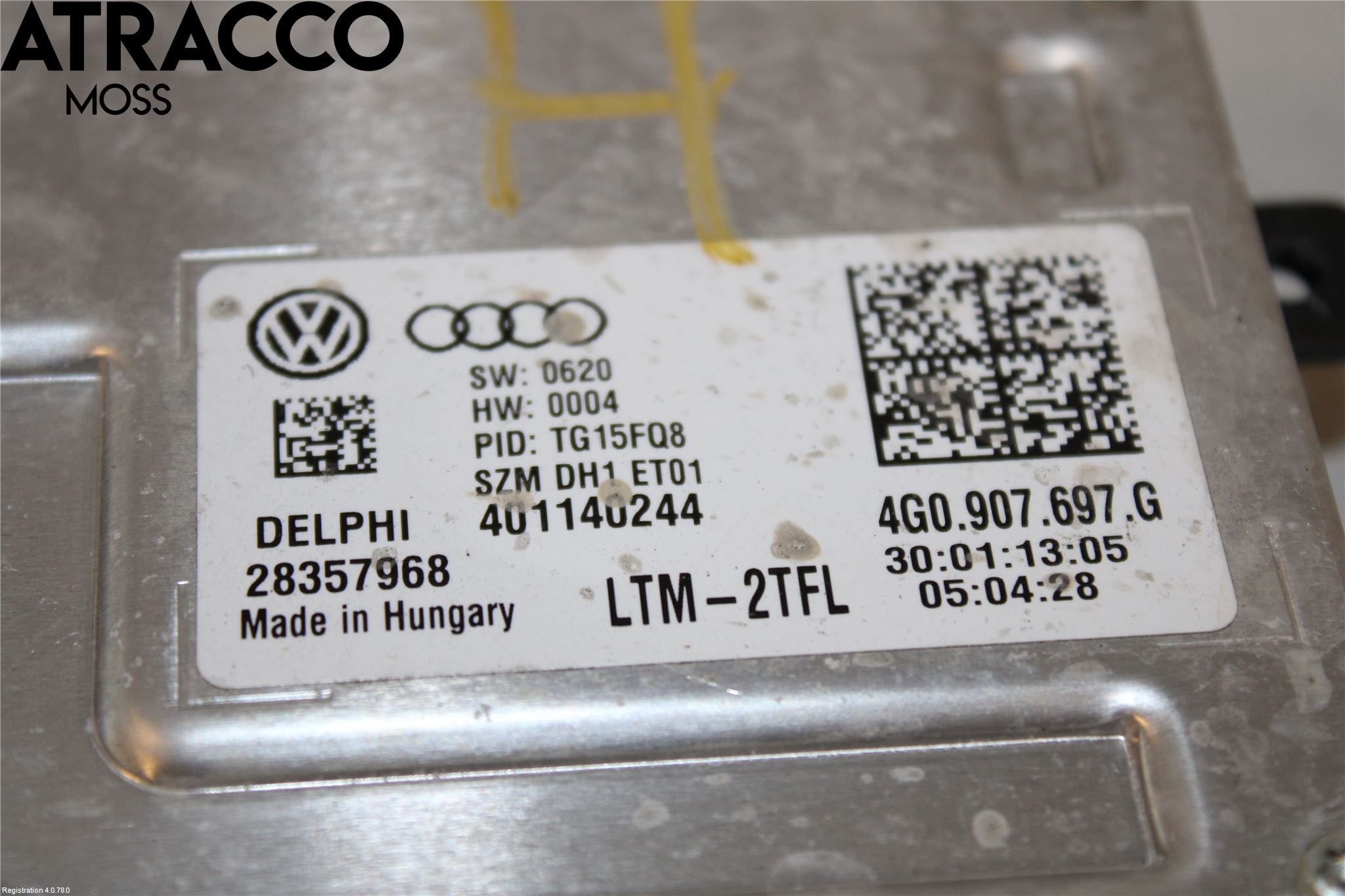 Volkswagen VW GOLF / E-GOLF VII 13-20 Styreenhet Xenon