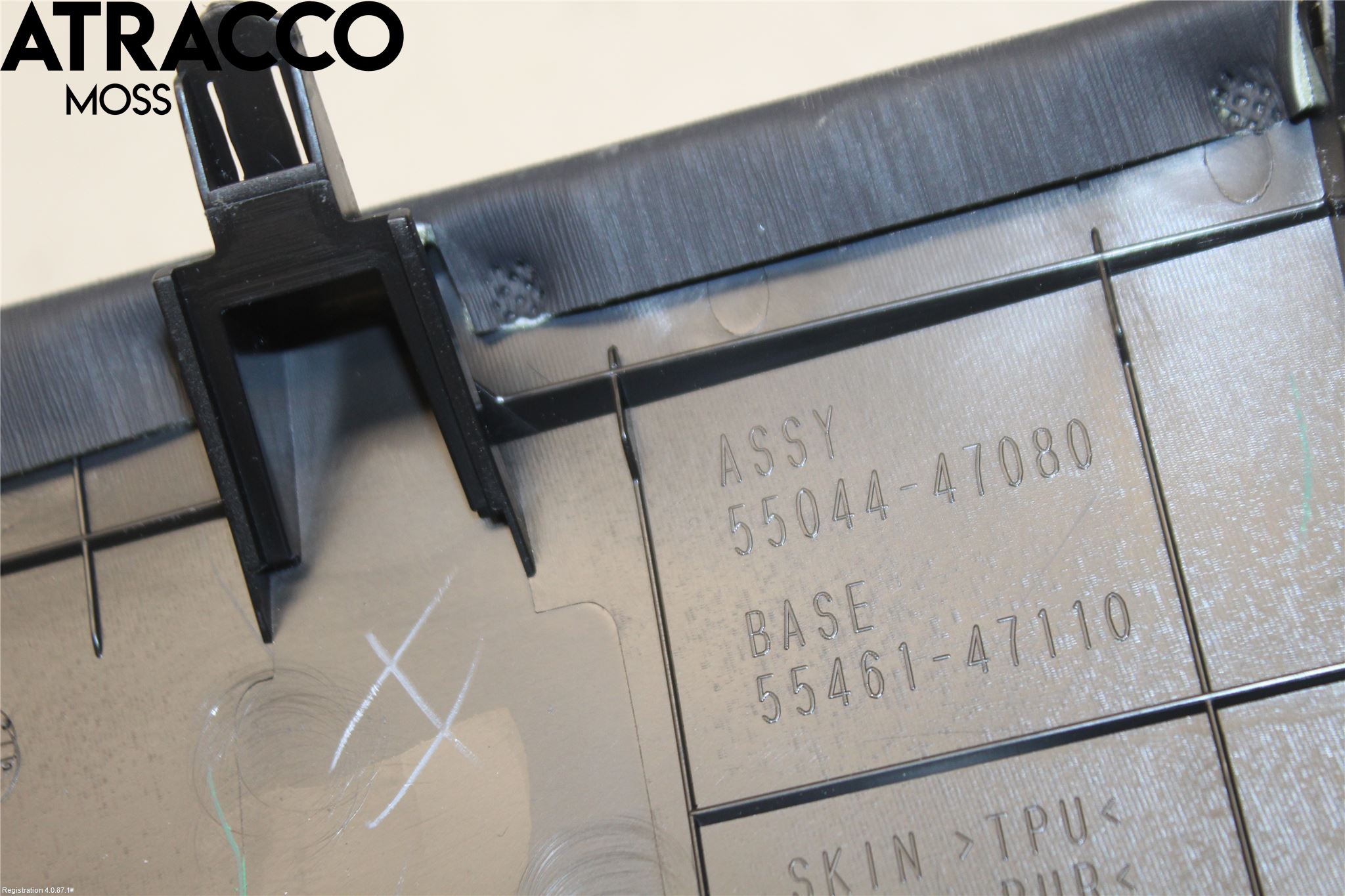 Toyota PRIUS+ ZVW40 12-20 Innr Øvrig