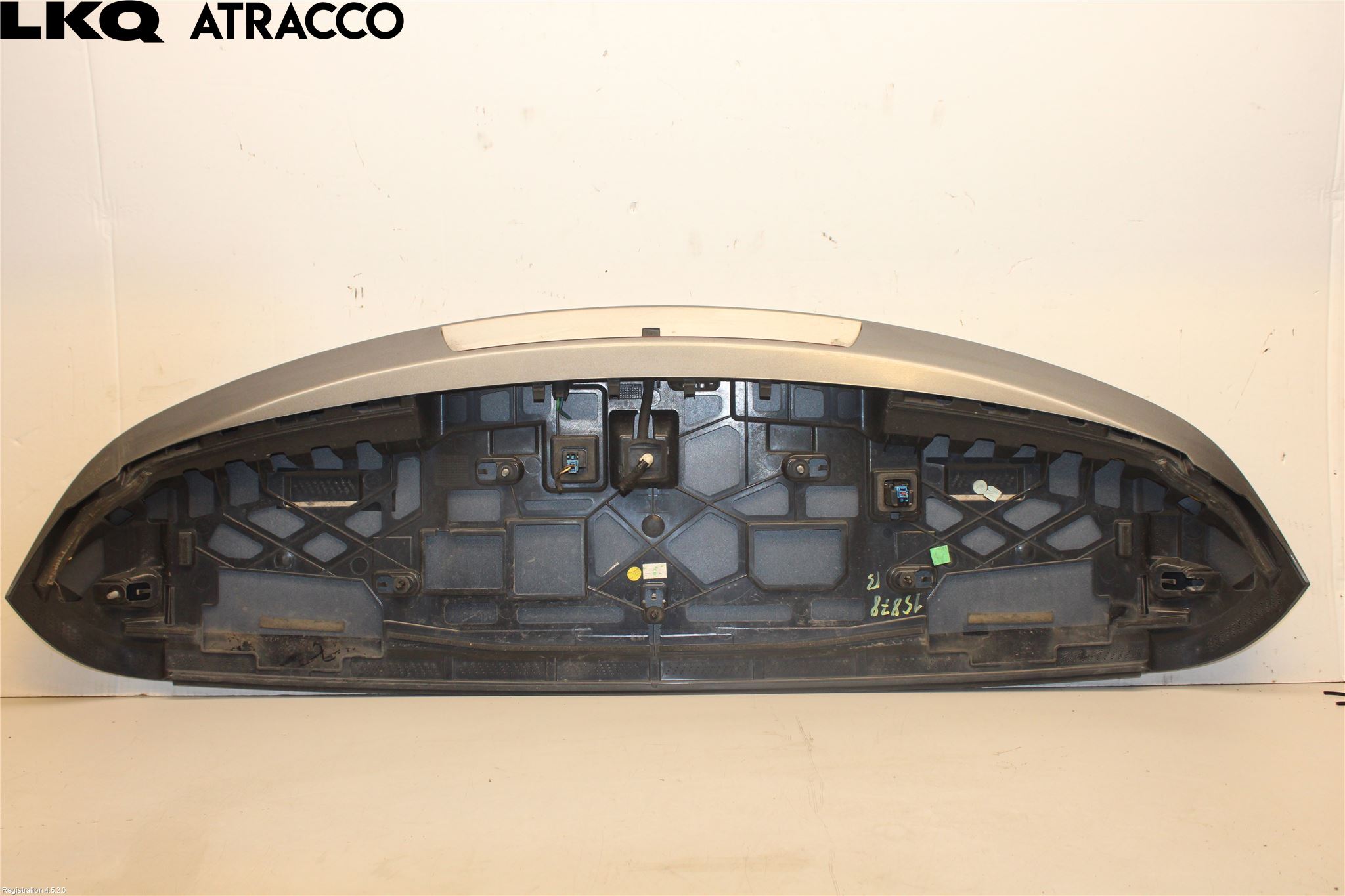 Mercedes-Benz MB A-KLASS (W176) 13-18 Spoiler Bakluke