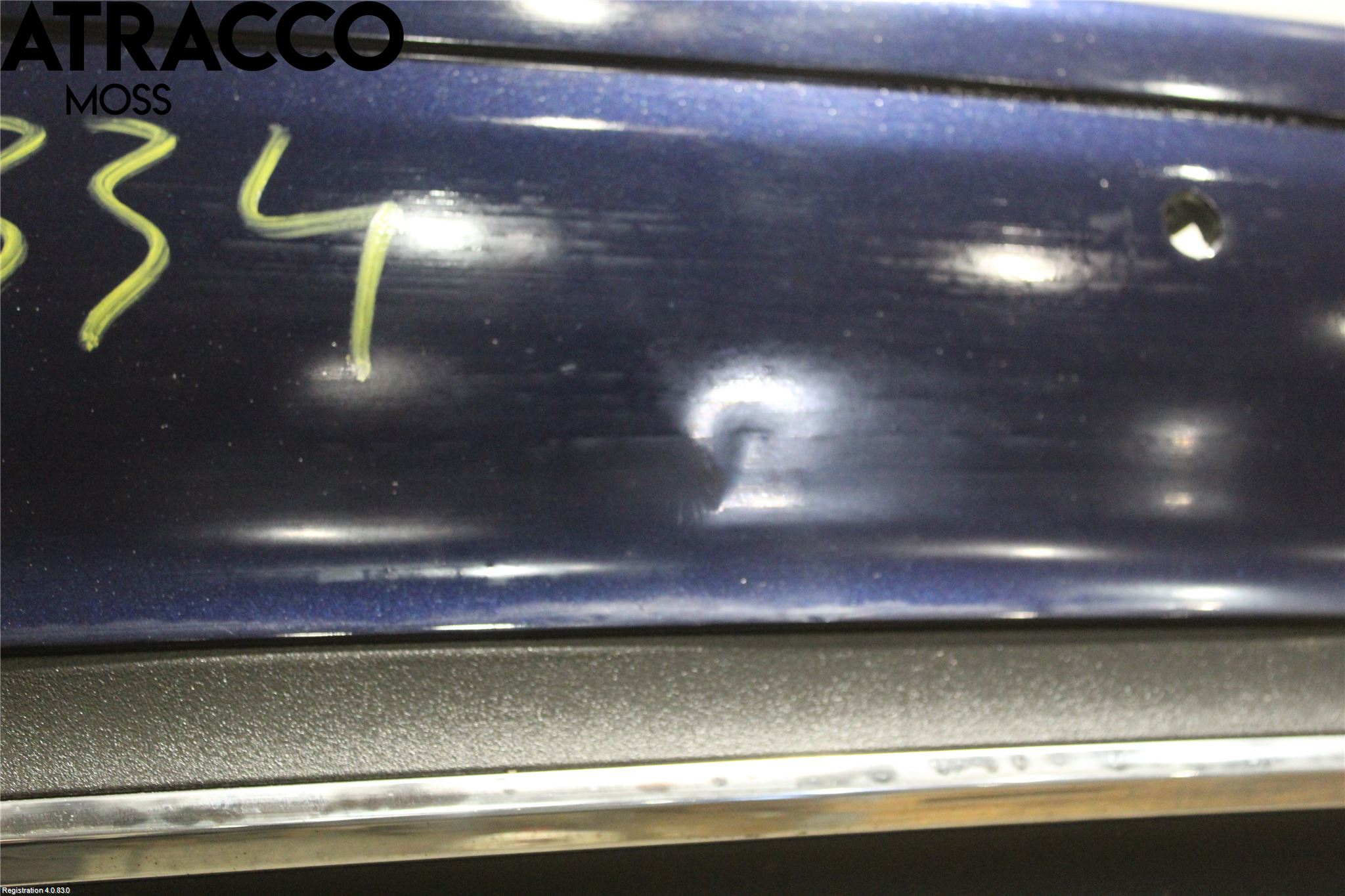 Mercedes-Benz MB E-KLASS (W213) 16-23 Støtfanger Bak