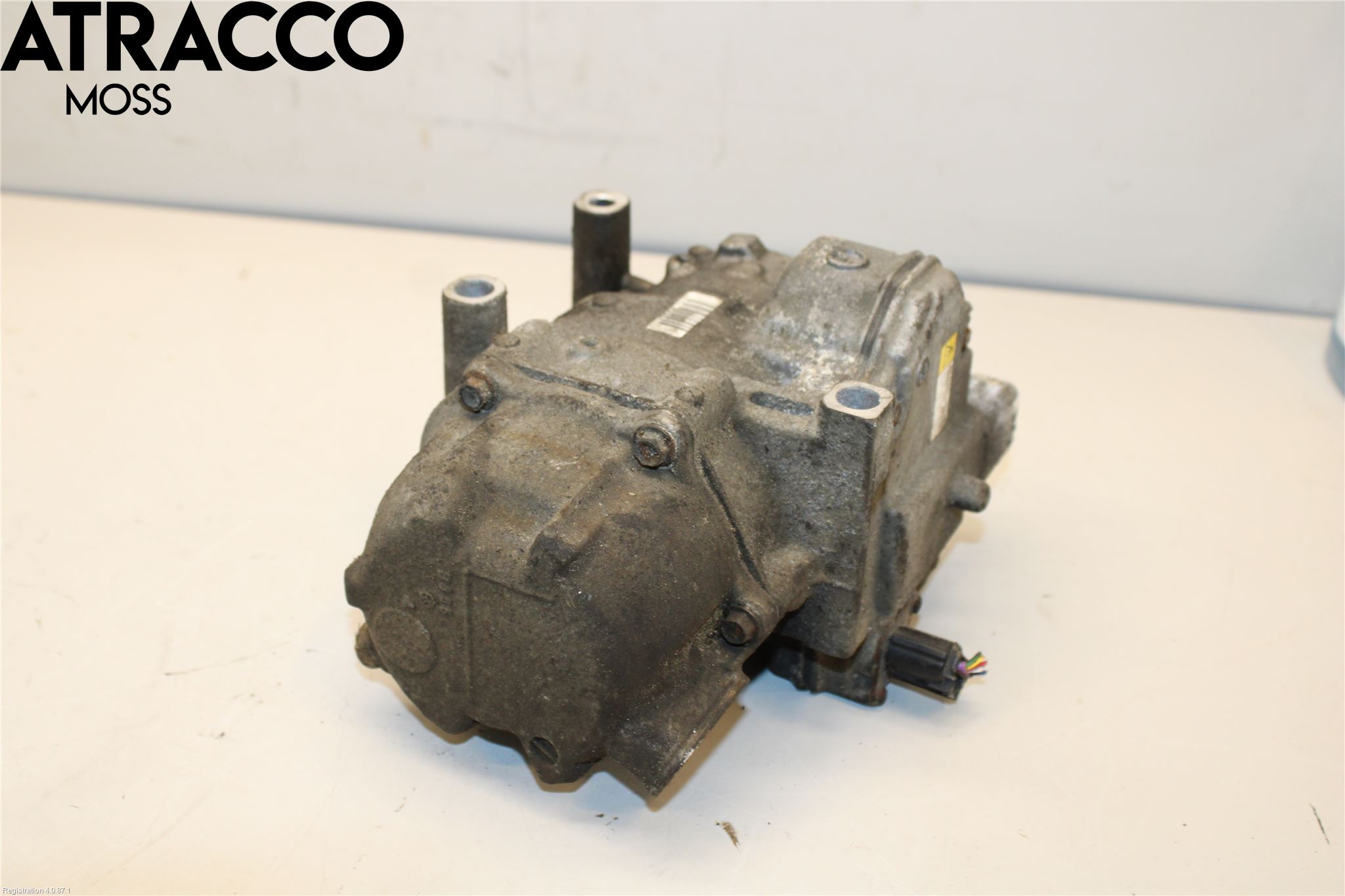 Toyota YARIS XP130 12-14 Varme Ac Kompressor