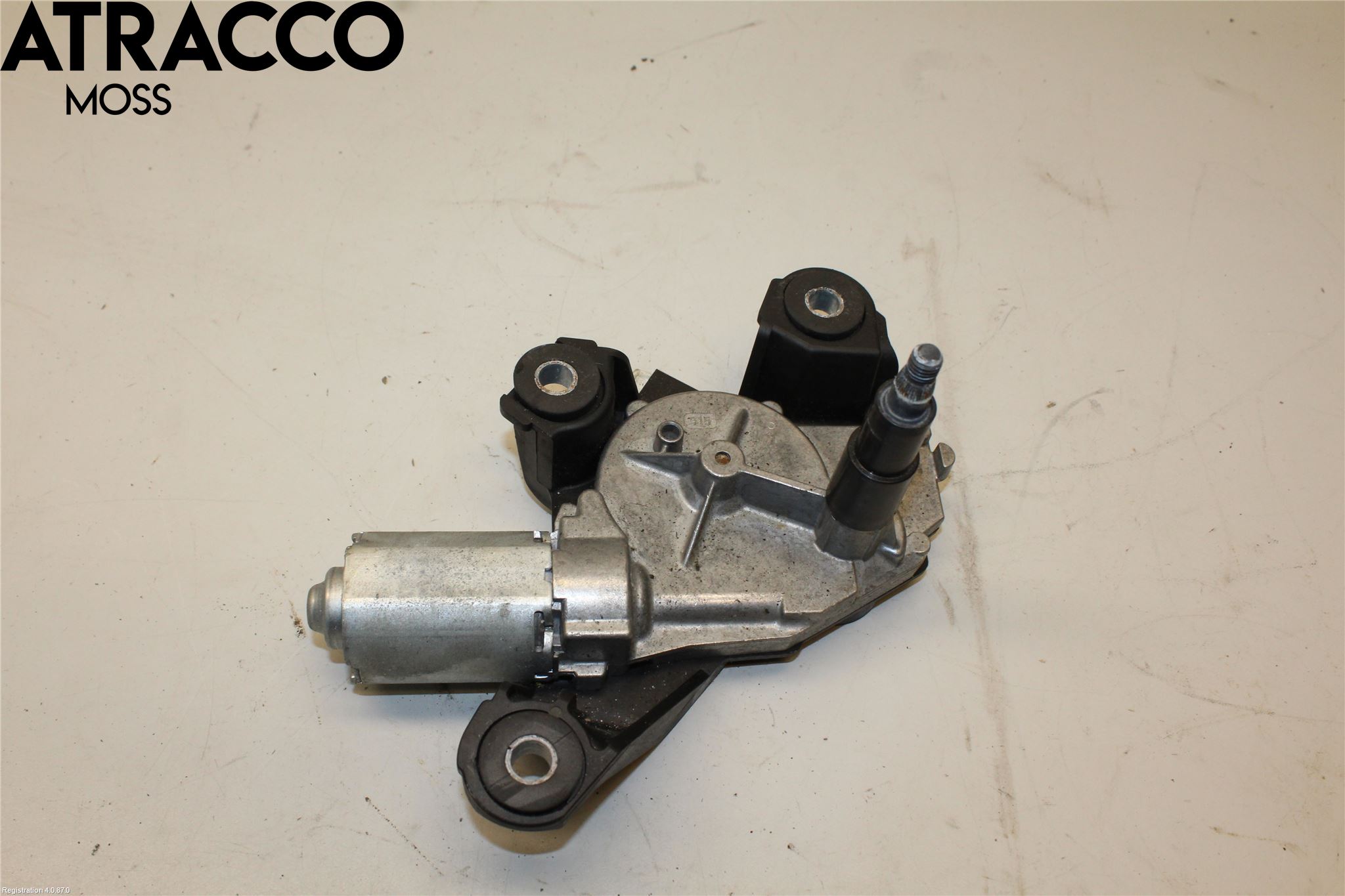 Nissan QASHQAI   07-10 Viskermotor Bakluke