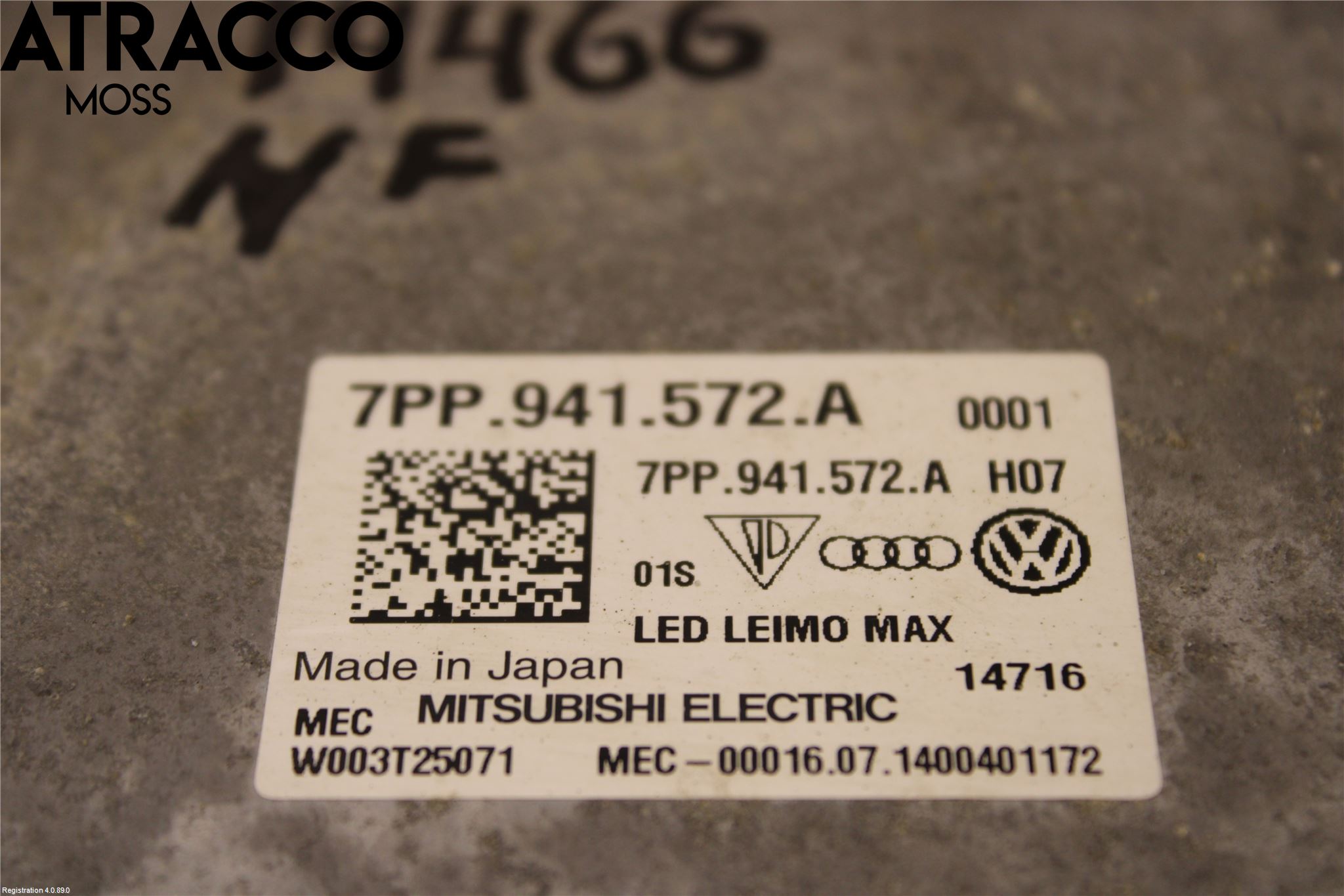 Volkswagen VW PASSAT 15-19 Styreenhet Xenon